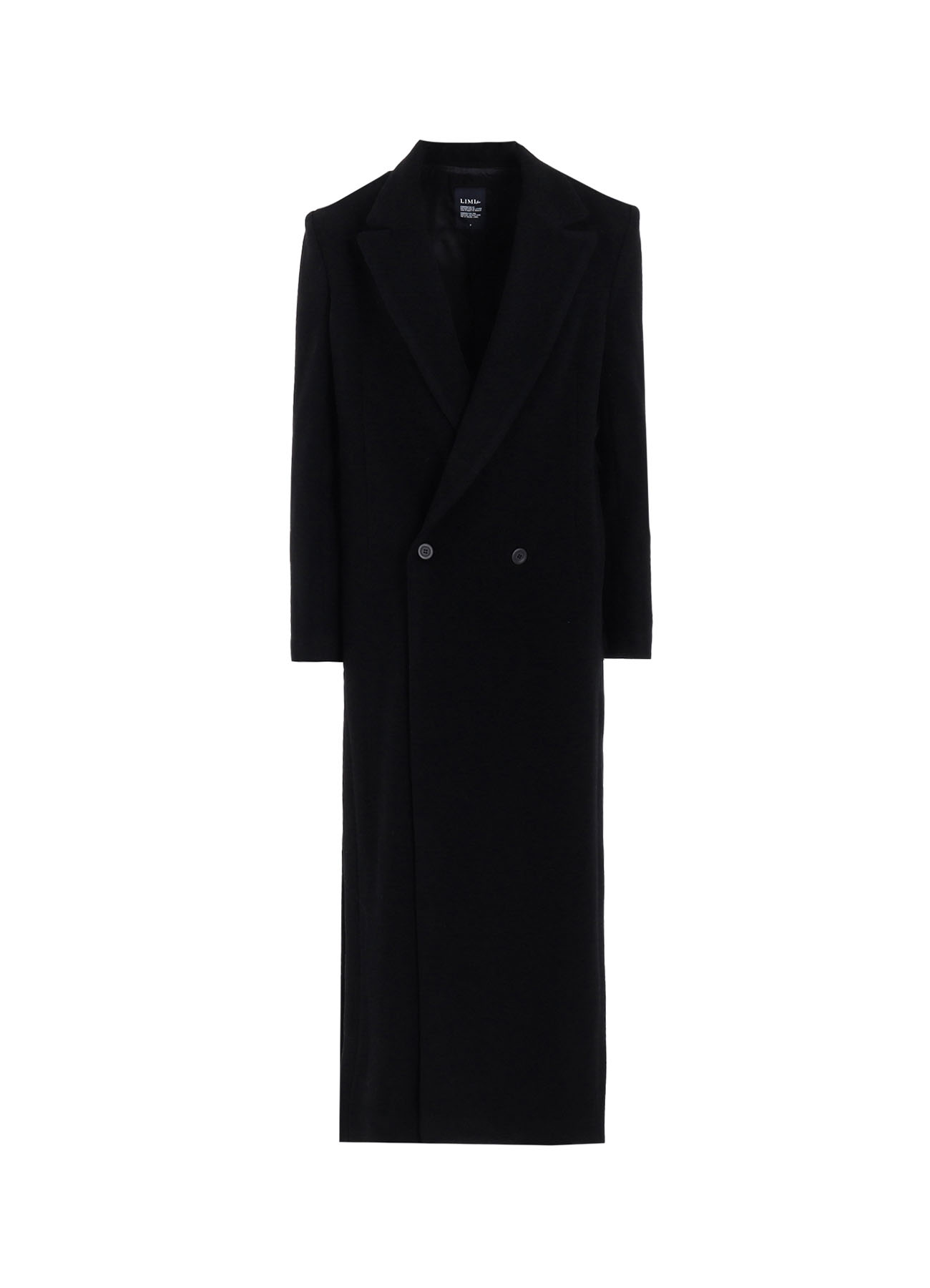 WOOL MOSSER LONG SLIT COAT