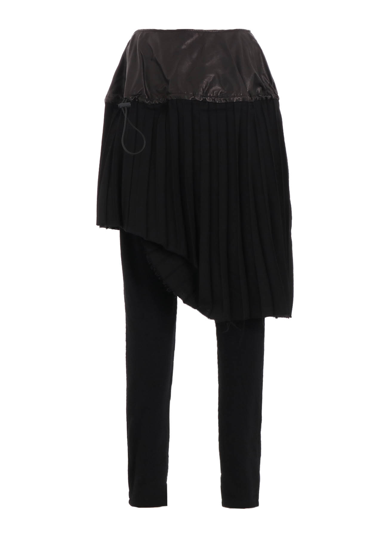 LIGHT SERGE SKIRTED LEGGINGS PANELED SKIRT