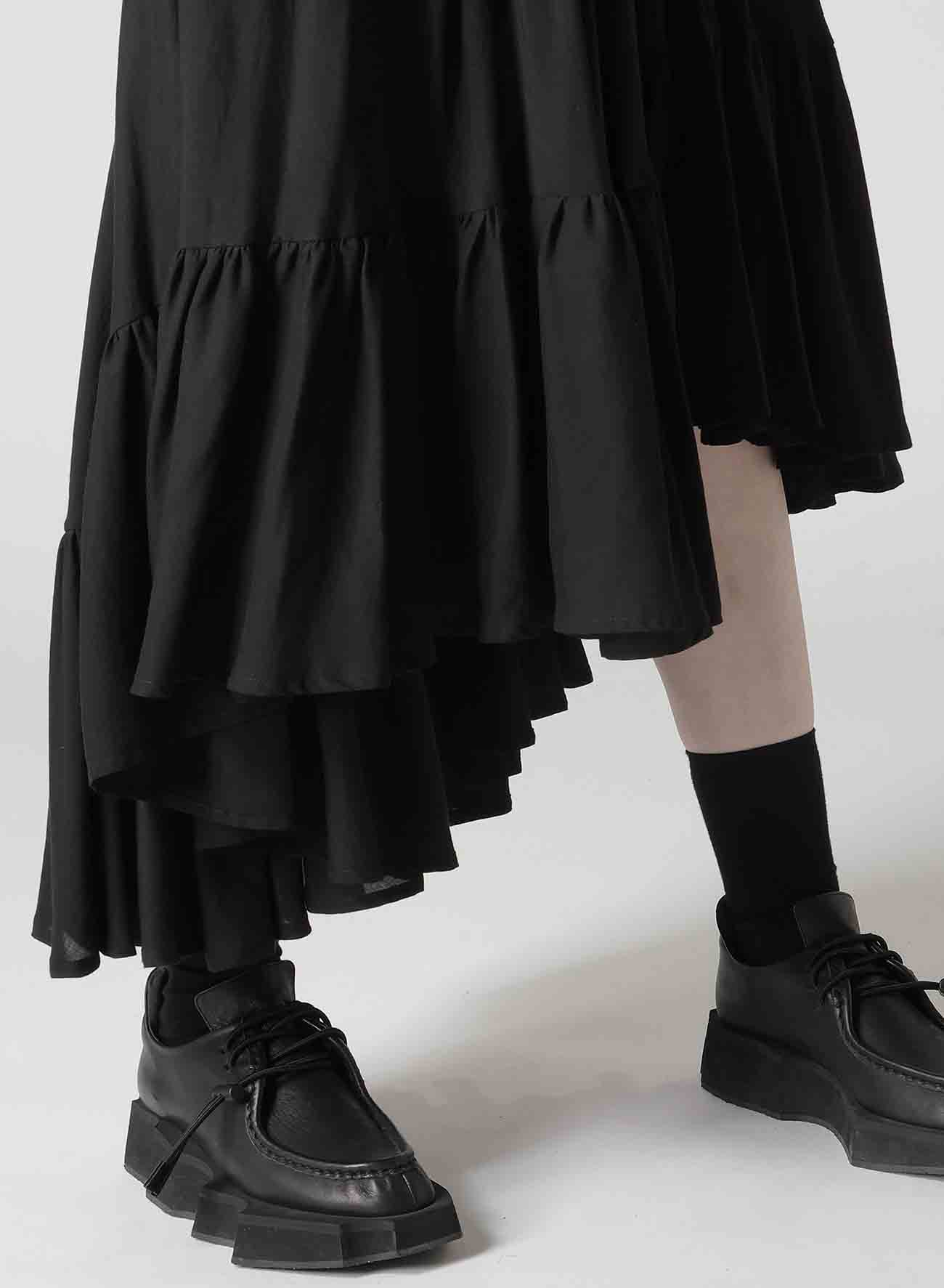 TIERED SKIRT