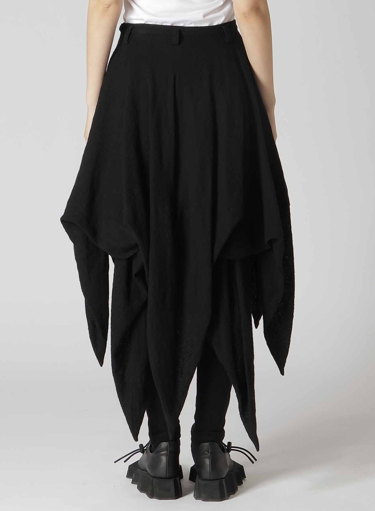 GAUZE THORN SKIRT