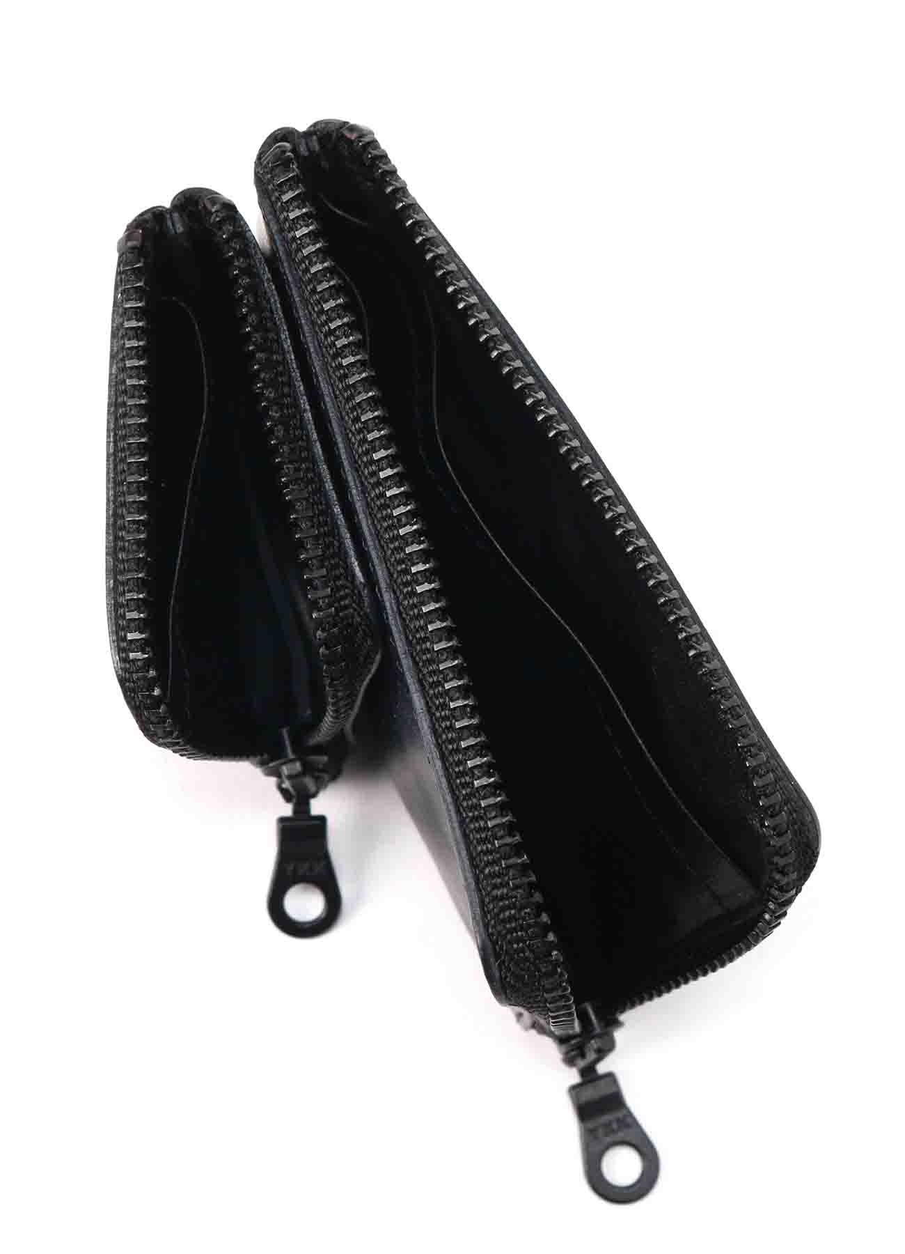 MAT OIL LEATHER W SMALL WALLET