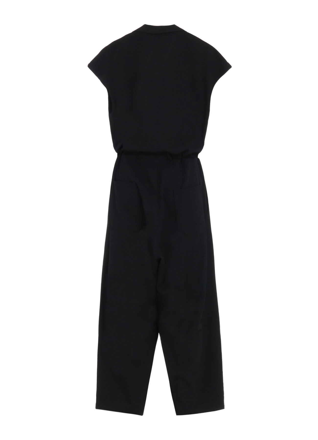 【1/10 10:00(JST) Release】WOOL GABARDINE OPEN COLLOR OVERALLS