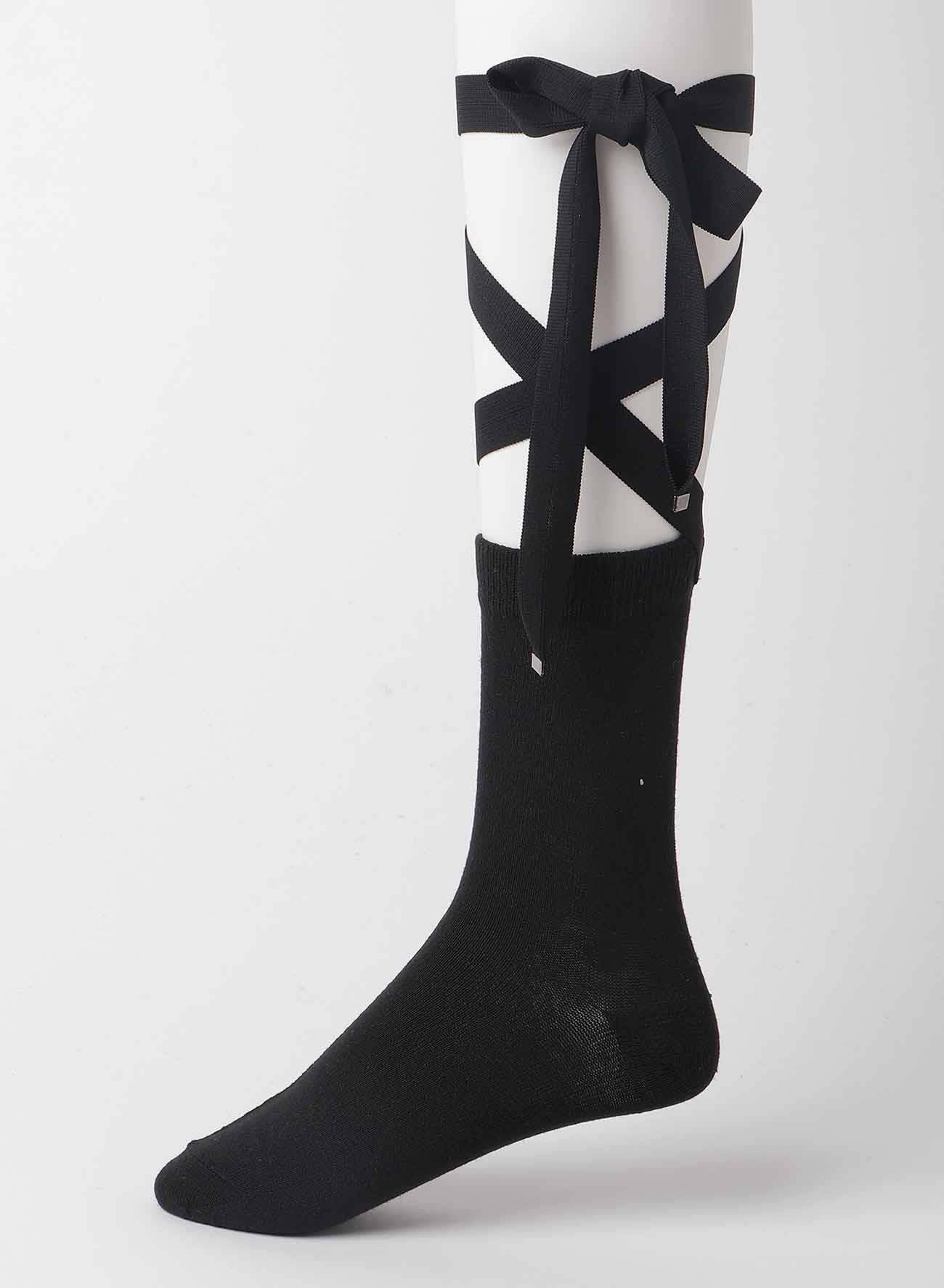 LACE-UP SOCKS