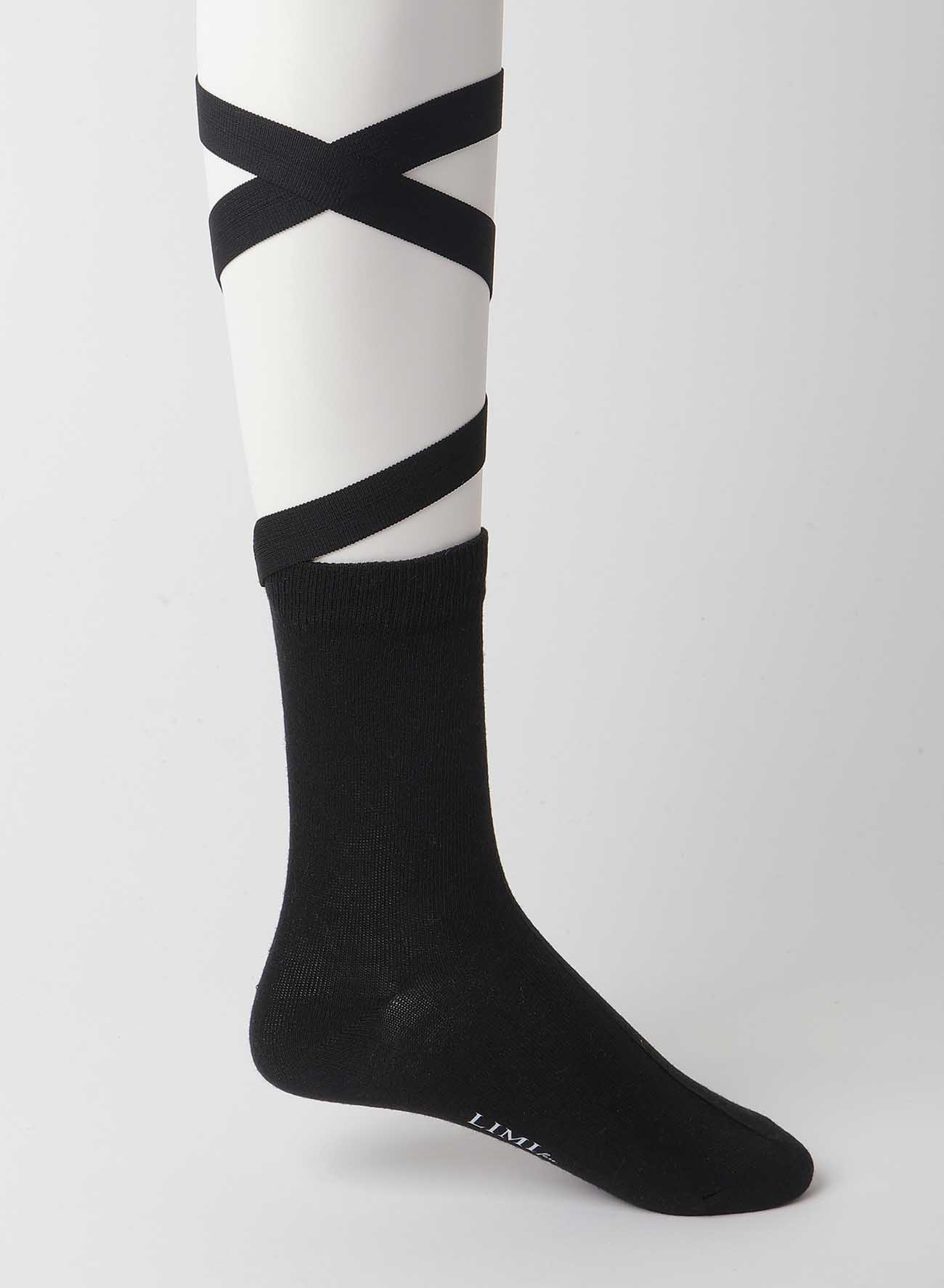 LACE-UP SOCKS