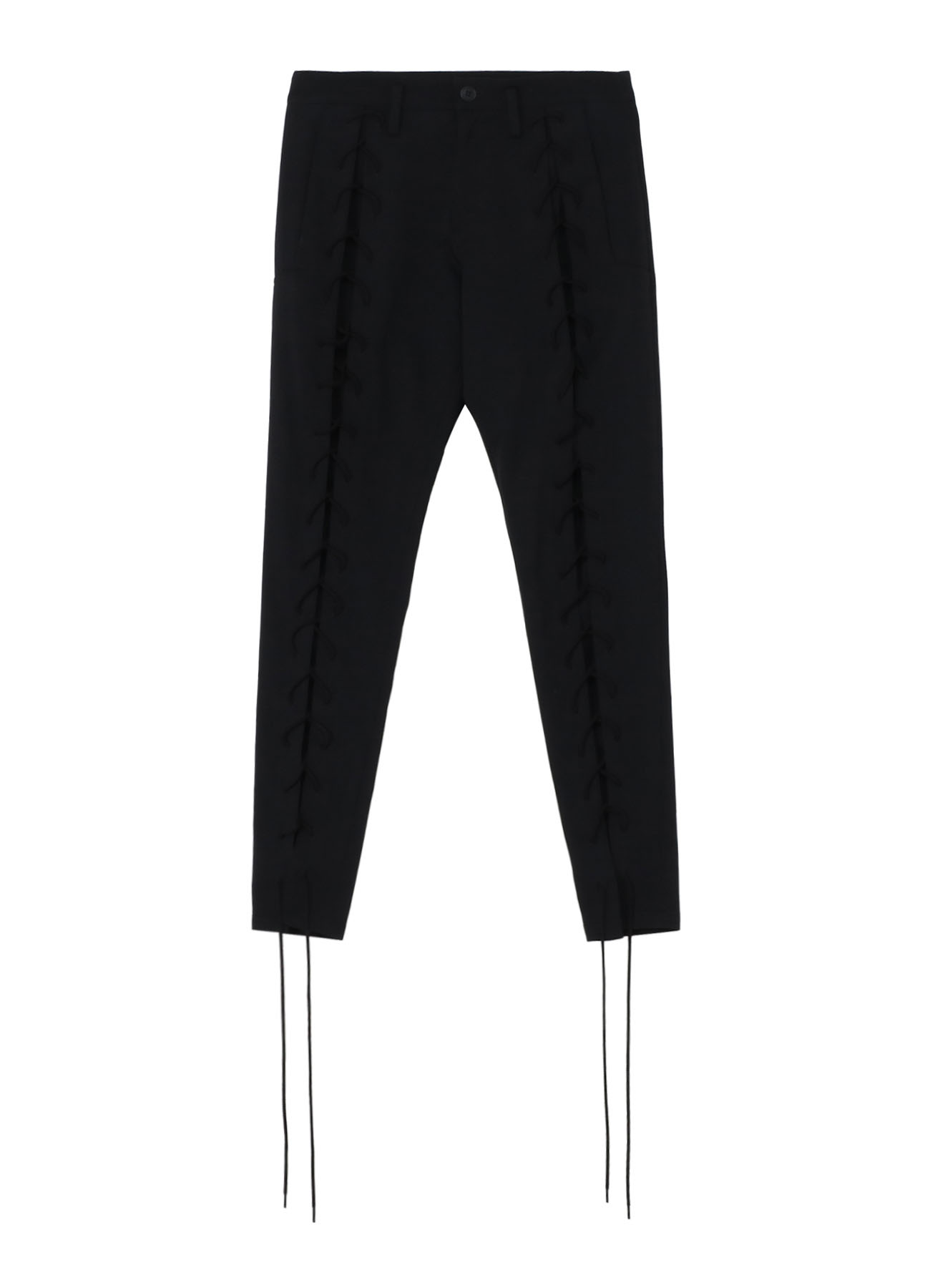 【1/10 10:00(JST) Release】WOOL GABARDINE LACE-UP PANTS