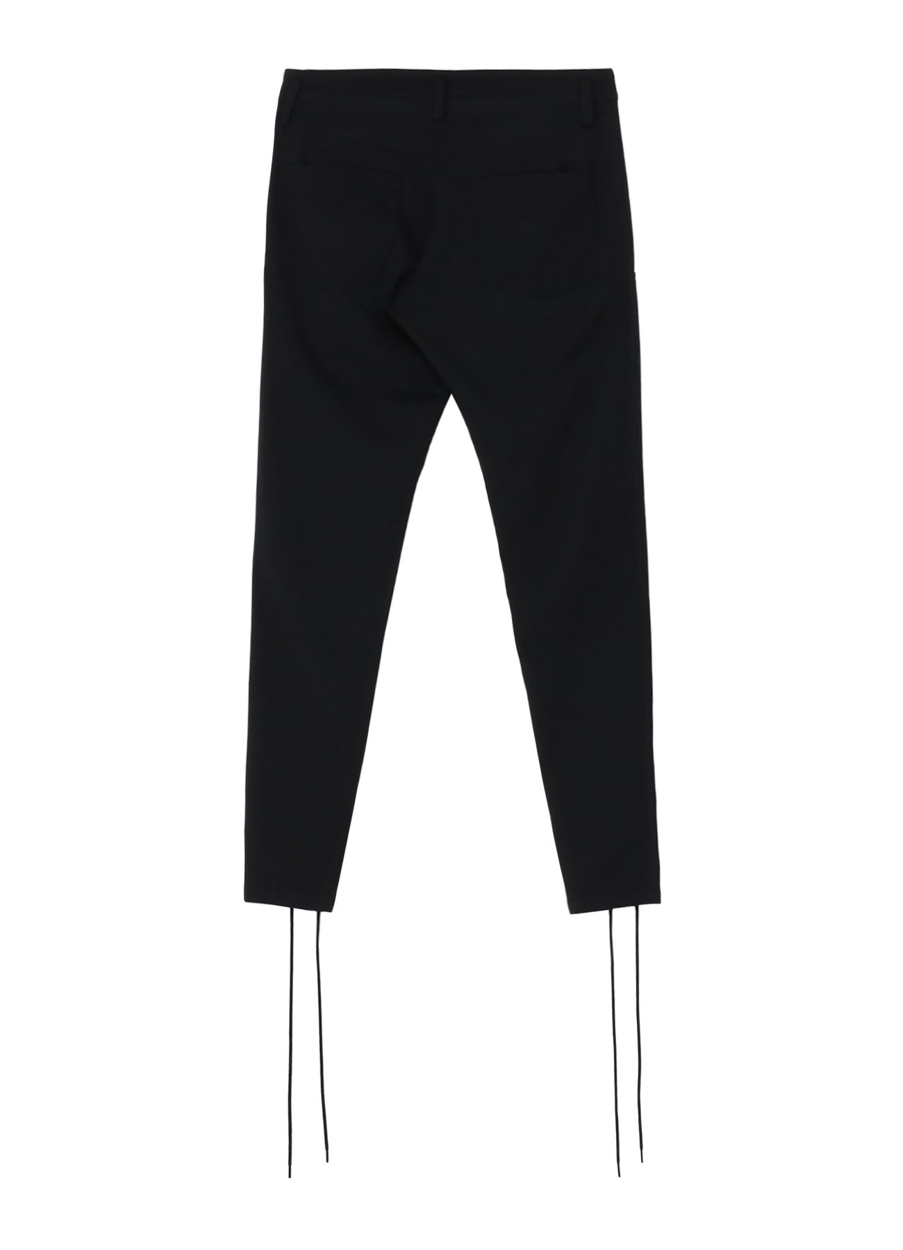 【1/10 10:00(JST) Release】WOOL GABARDINE LACE-UP PANTS