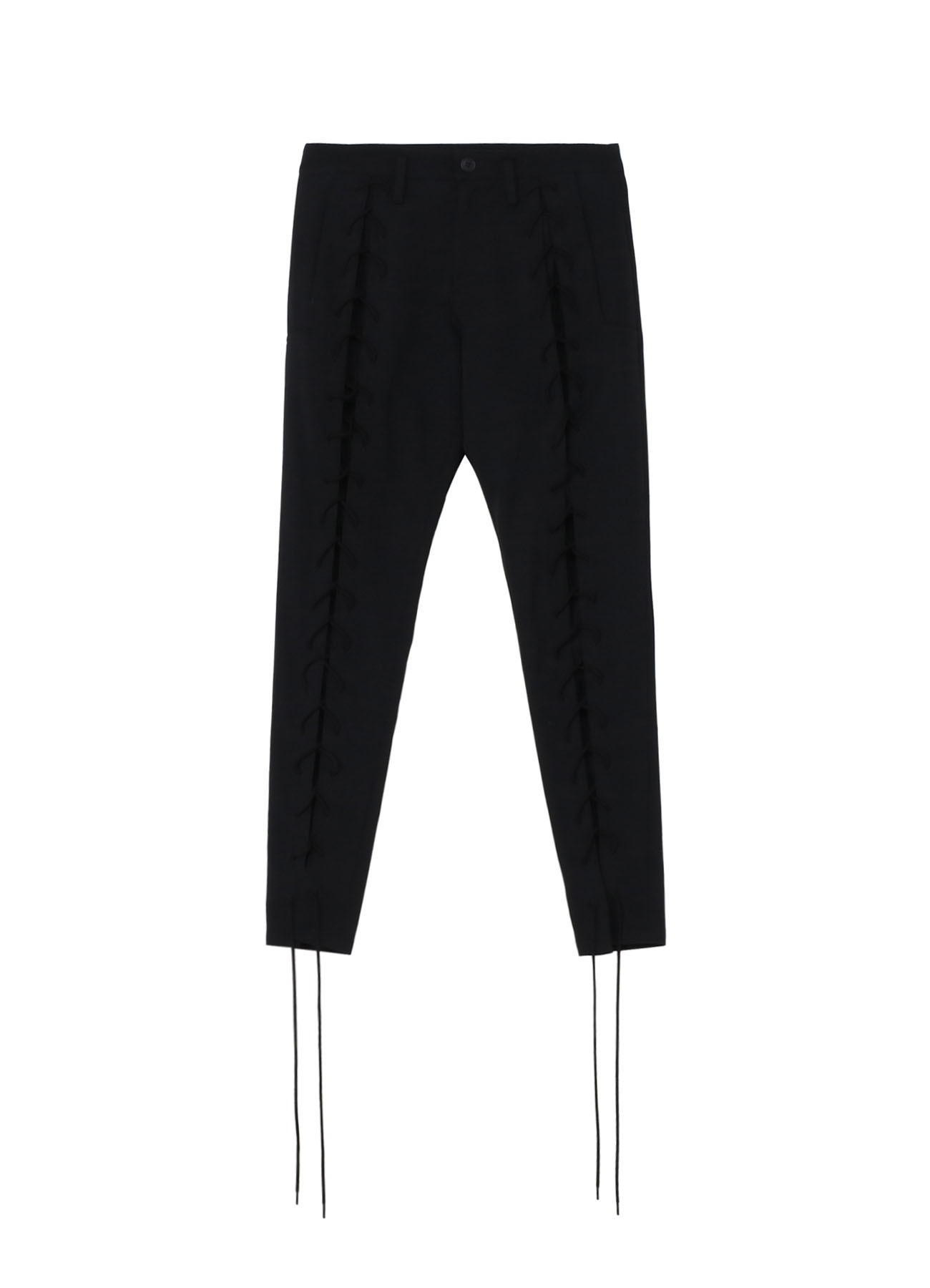 【1/10 10:00(JST) Release】WOOL GABARDINE LACE-UP PANTS