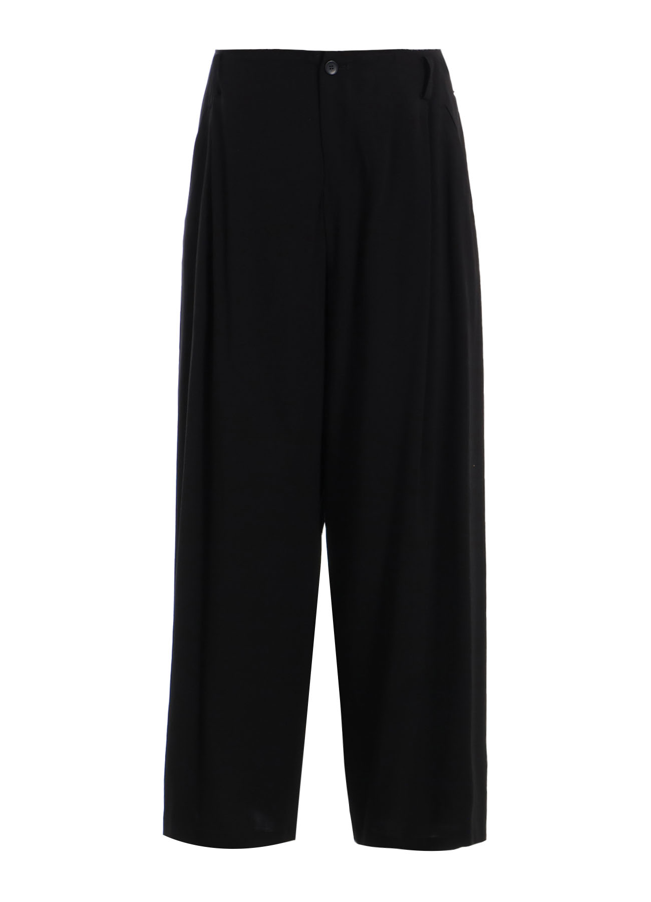 RAYON LAWN WIDE TUCK PANTS