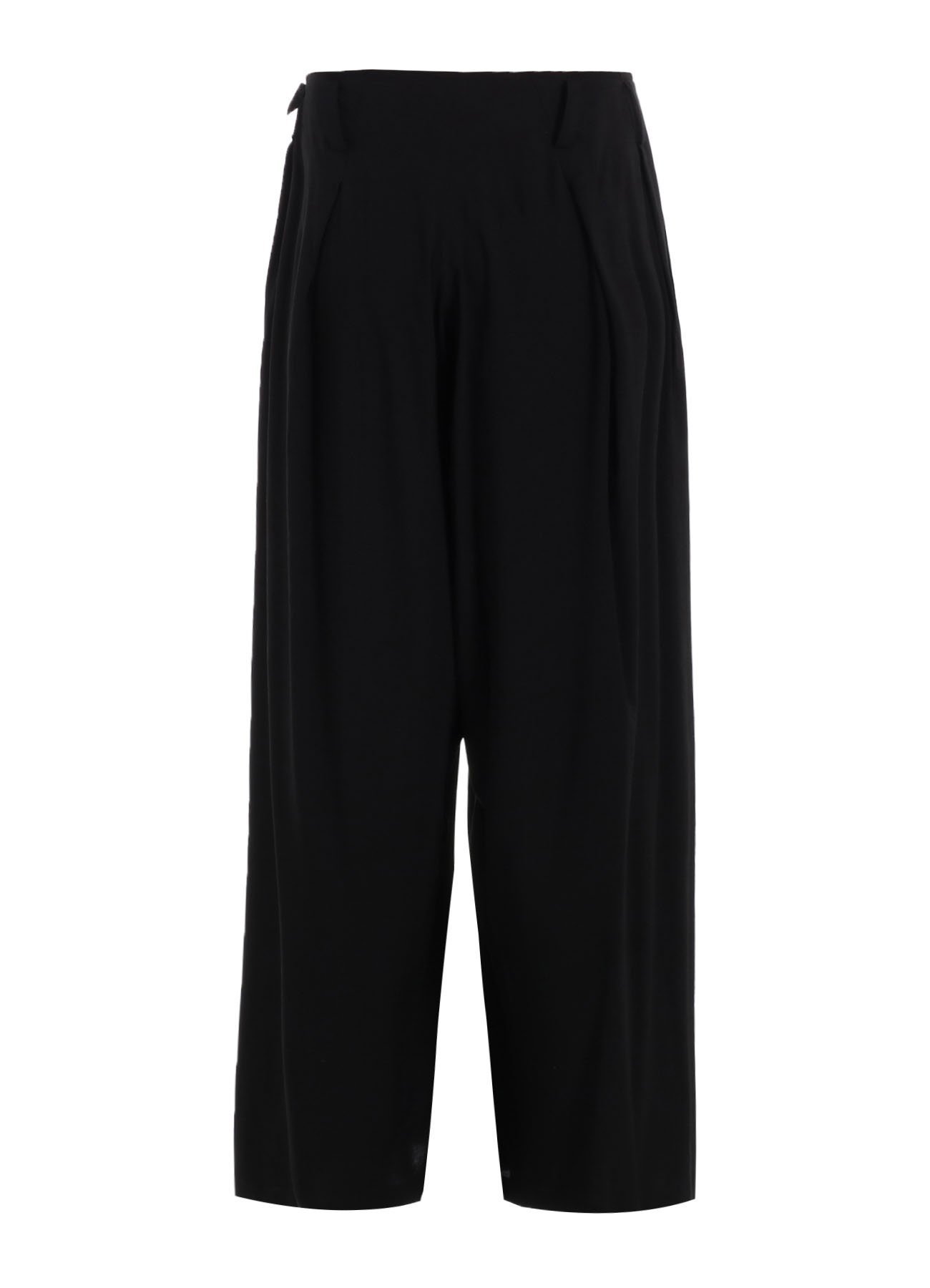 RAYON LAWN WIDE TUCK PANTS