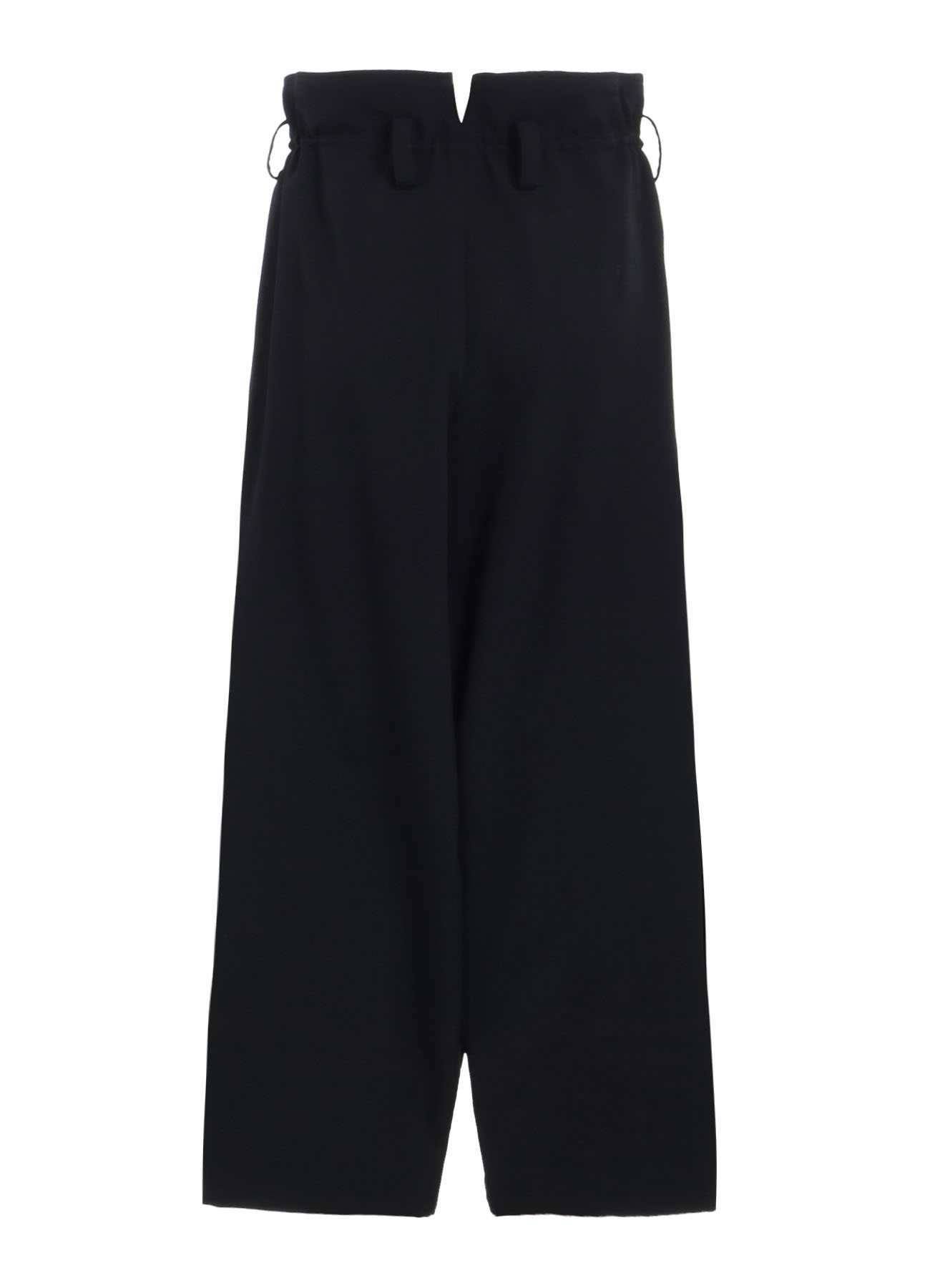 【1/10 10:00(JST) Release】WOOL GABARDINE WAIST STRING TUCK PANTS