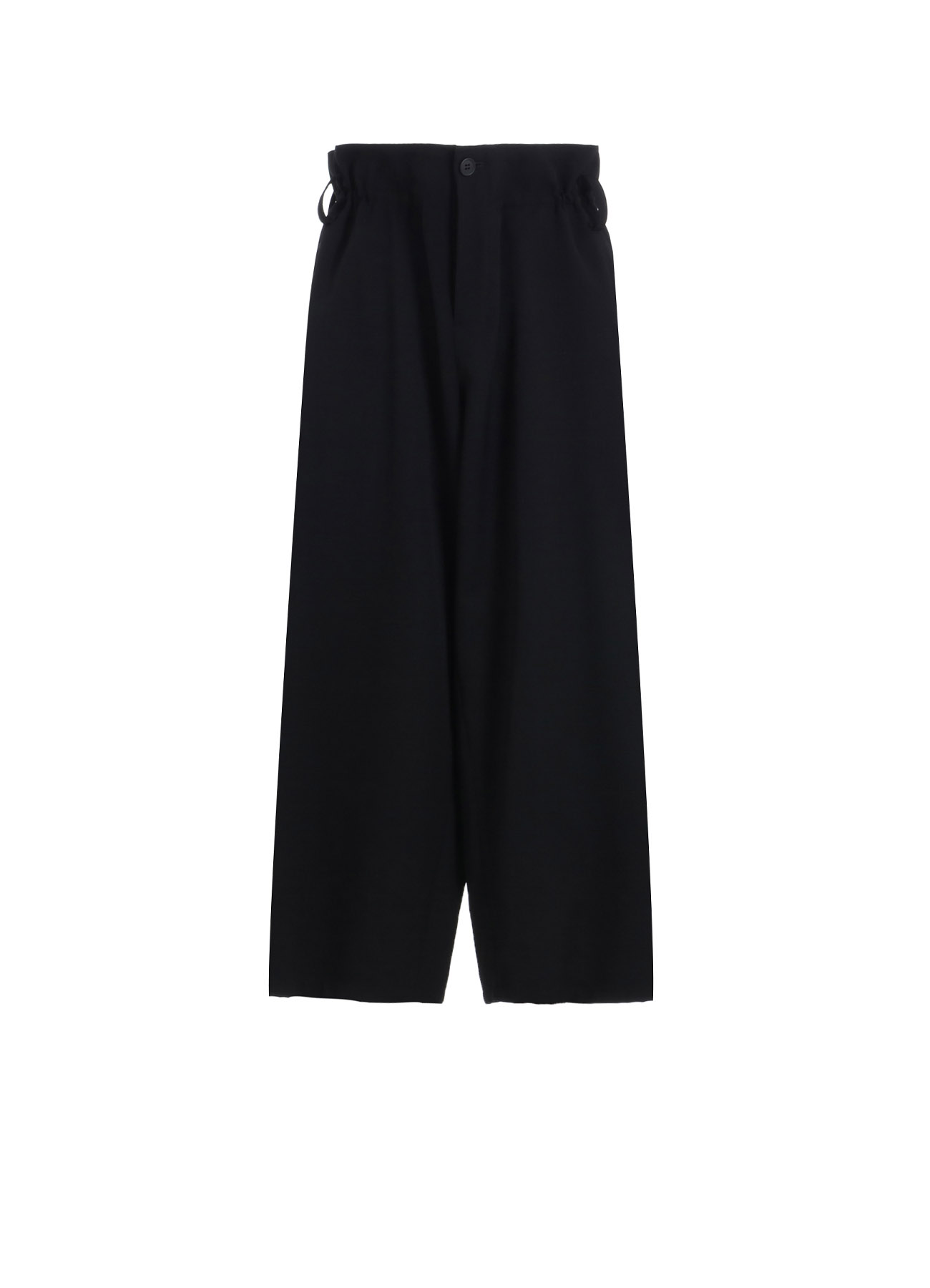 【1/10 10:00(JST) Release】WOOL GABARDINE WAIST STRING TUCK PANTS