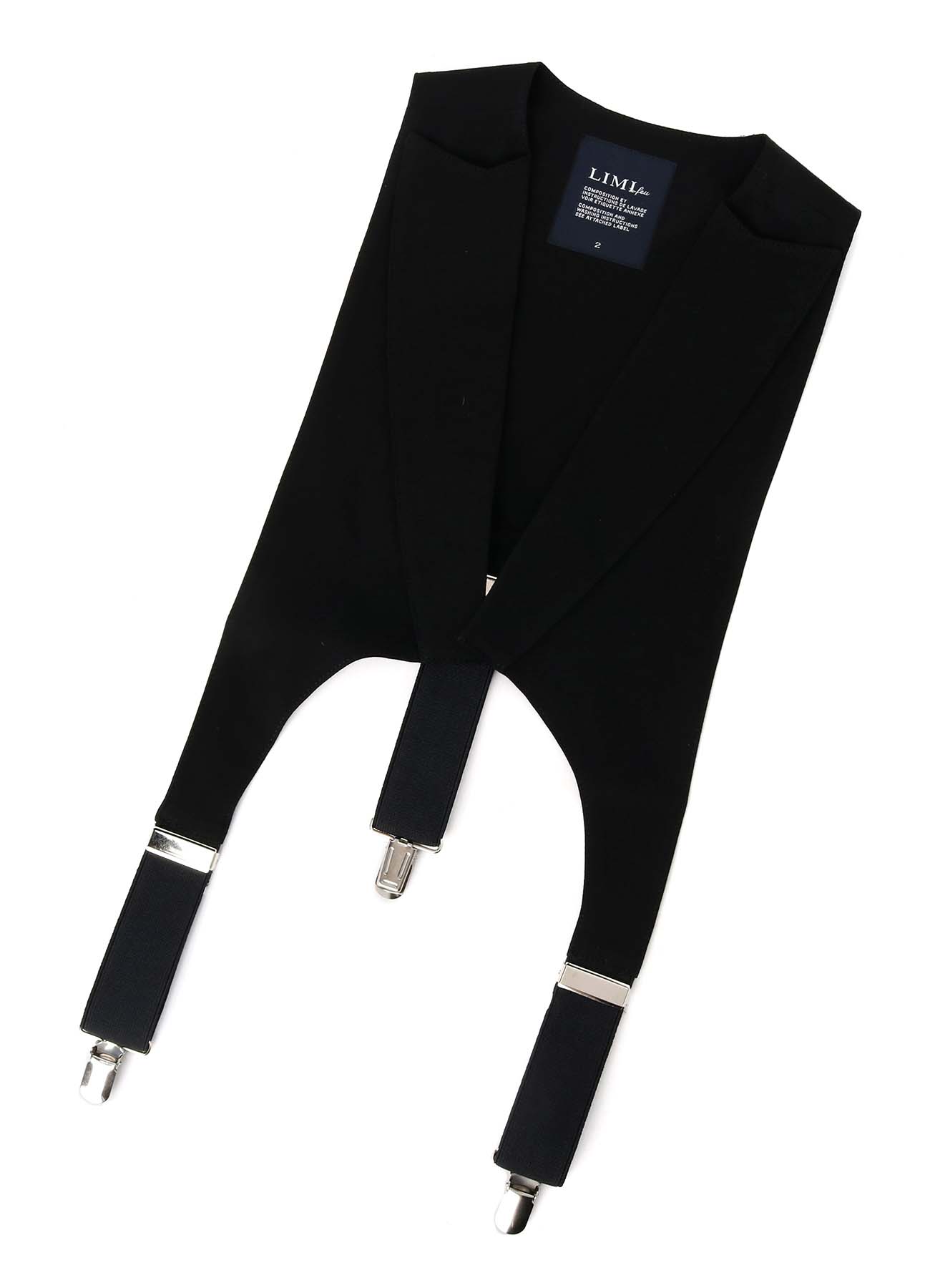 RAYON LAWN COLLARED SUSPENDER