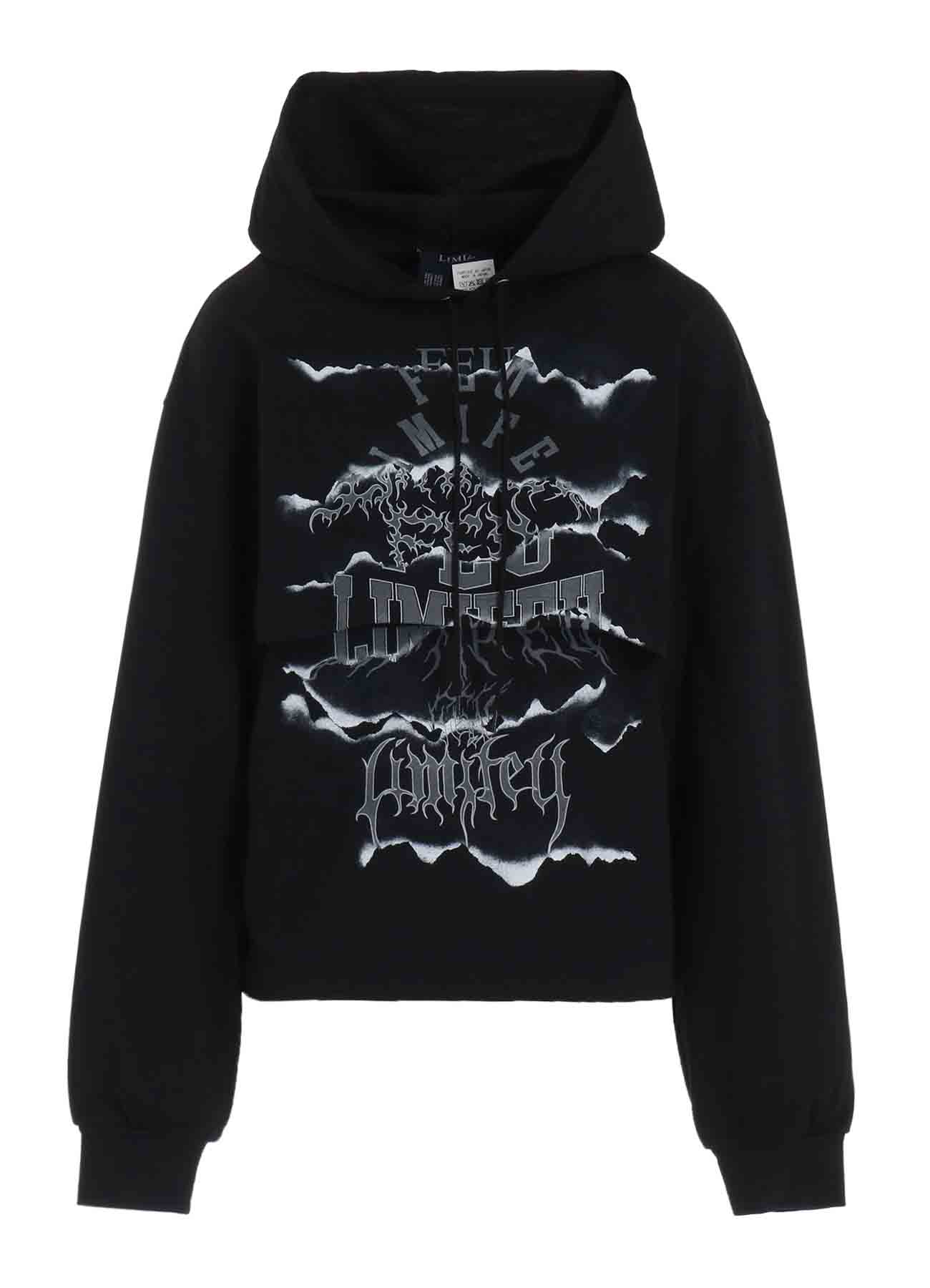 【1/10 10:00(JST) Release】LOGO COLLAGE PRINTED LAYERED SEPARATE HOODIE