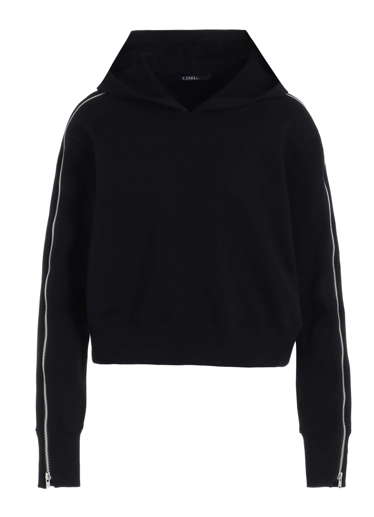 【1/10 10:00(JST) Release】SHORT FLEECE LINING ZIP SLEEVE HOODIE