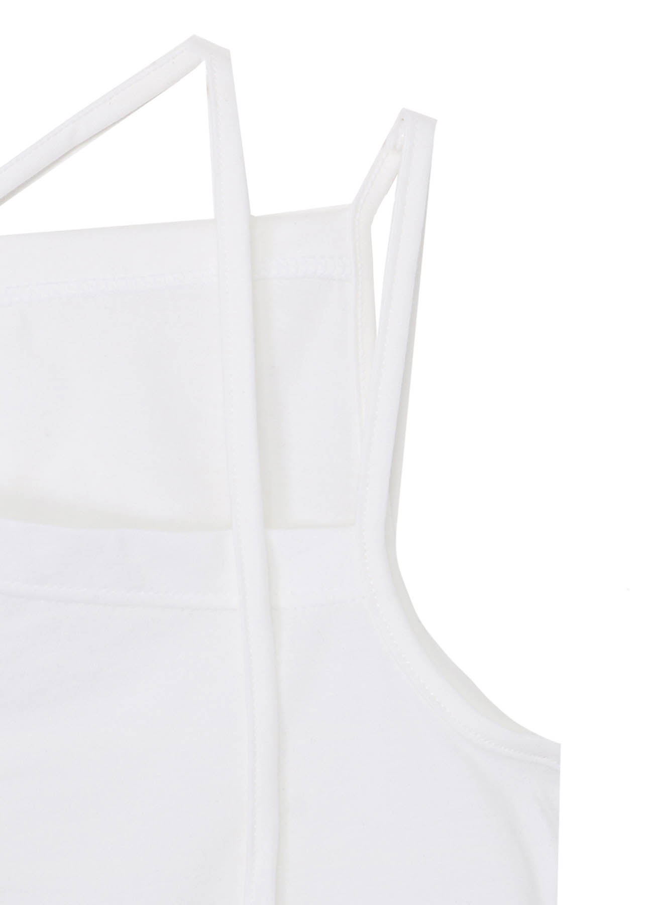 PLAIN STITCH LONG STRING CAMISOLE