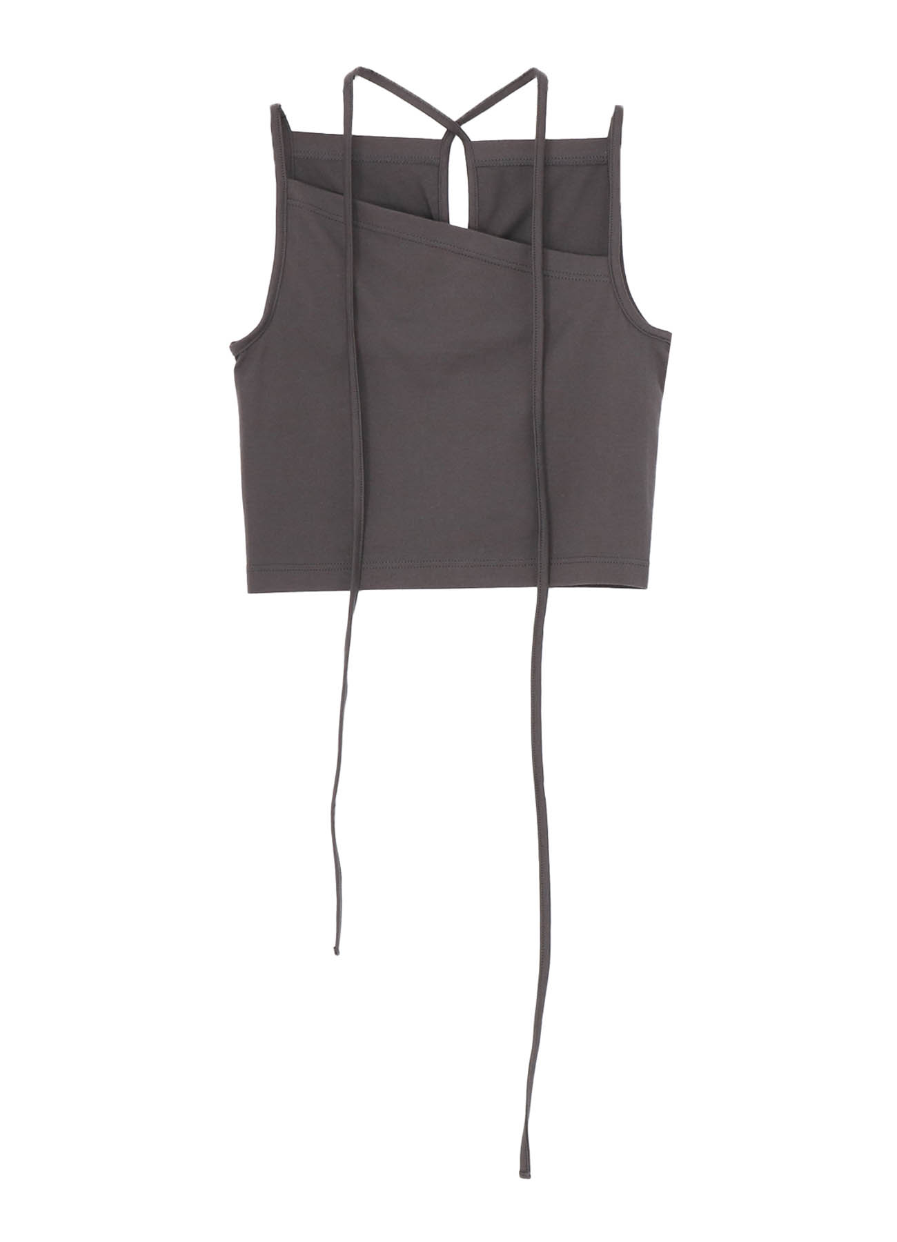 PLAIN STITCH LONG STRING CAMISOLE