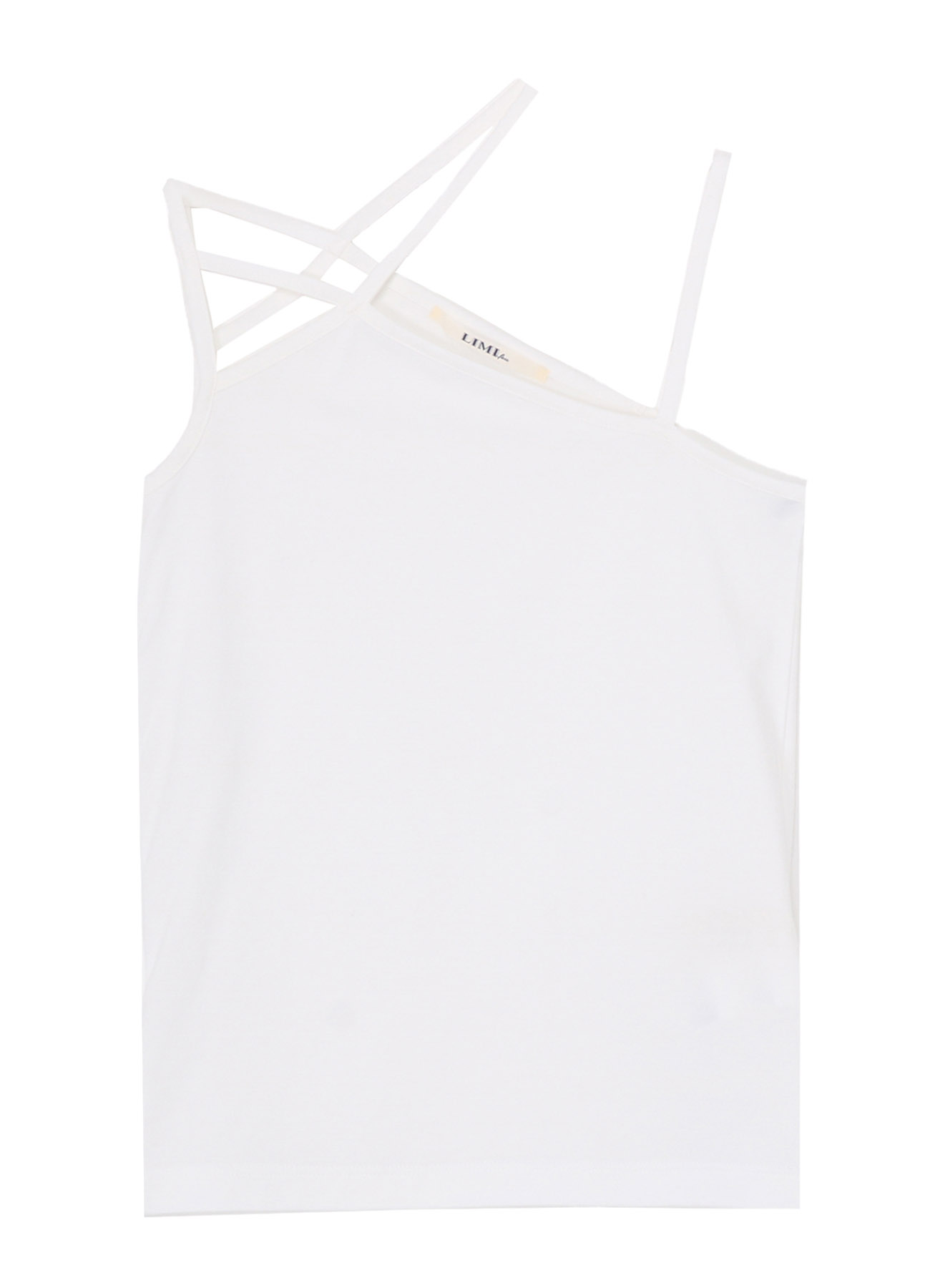 PLAIN STITCH STRING DETAIL CAMISOLE