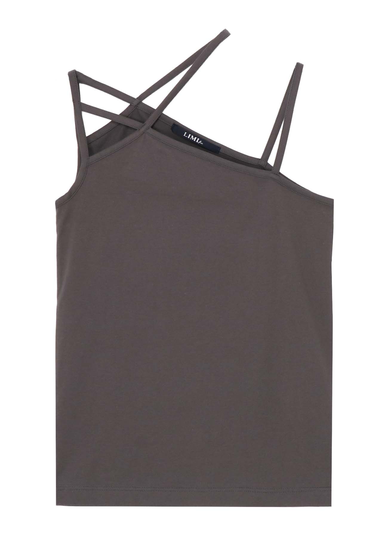 PLAIN STITCH STRING DETAIL CAMISOLE