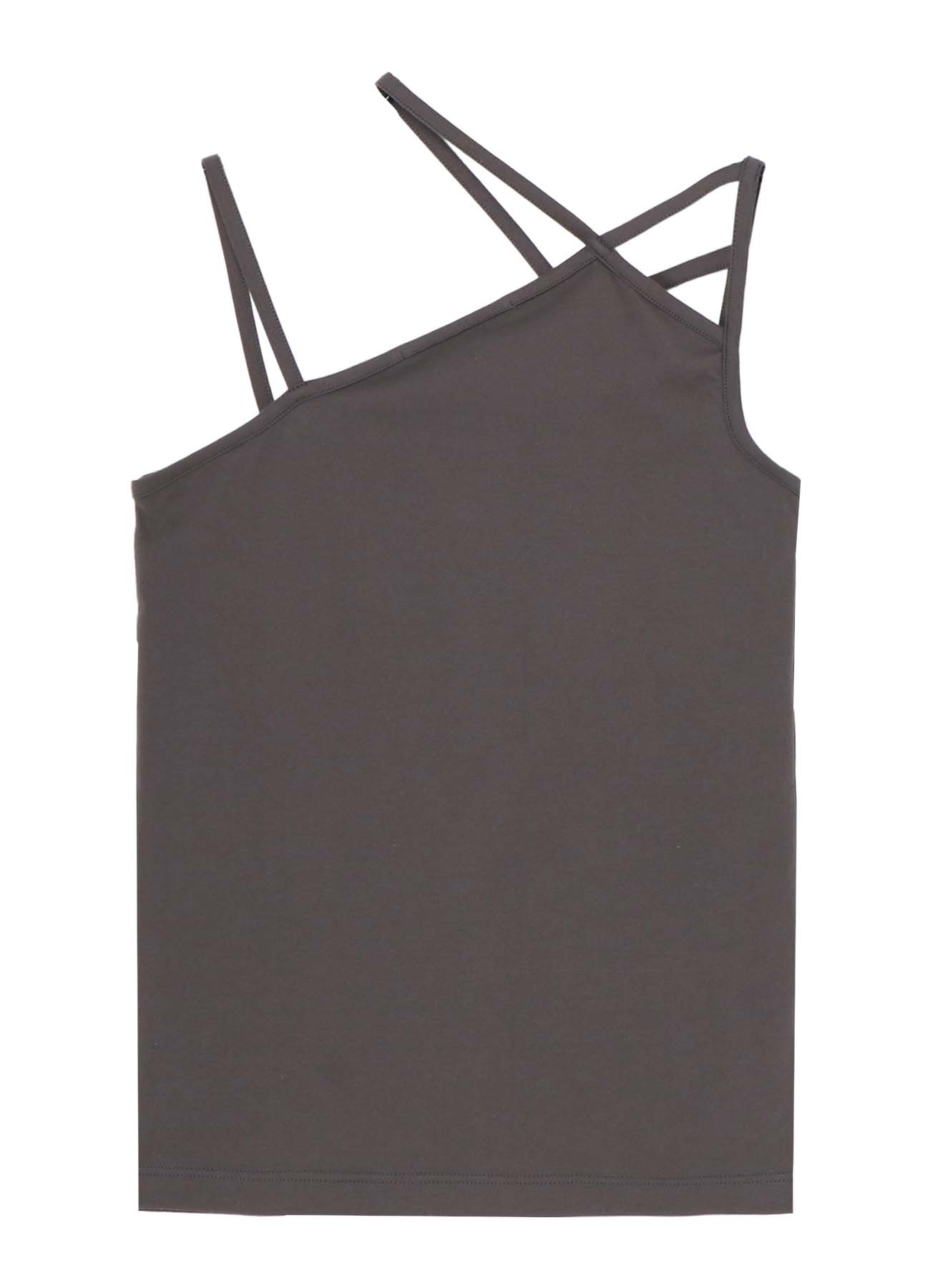 PLAIN STITCH STRING DETAIL CAMISOLE