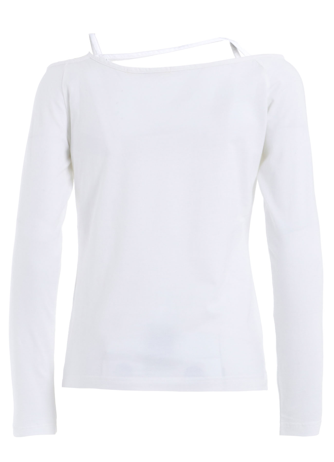 【1/10 10:00(JST) Release】PLAIN STITCH STRING DETAIL LONG SLEEVE T-SHIRT