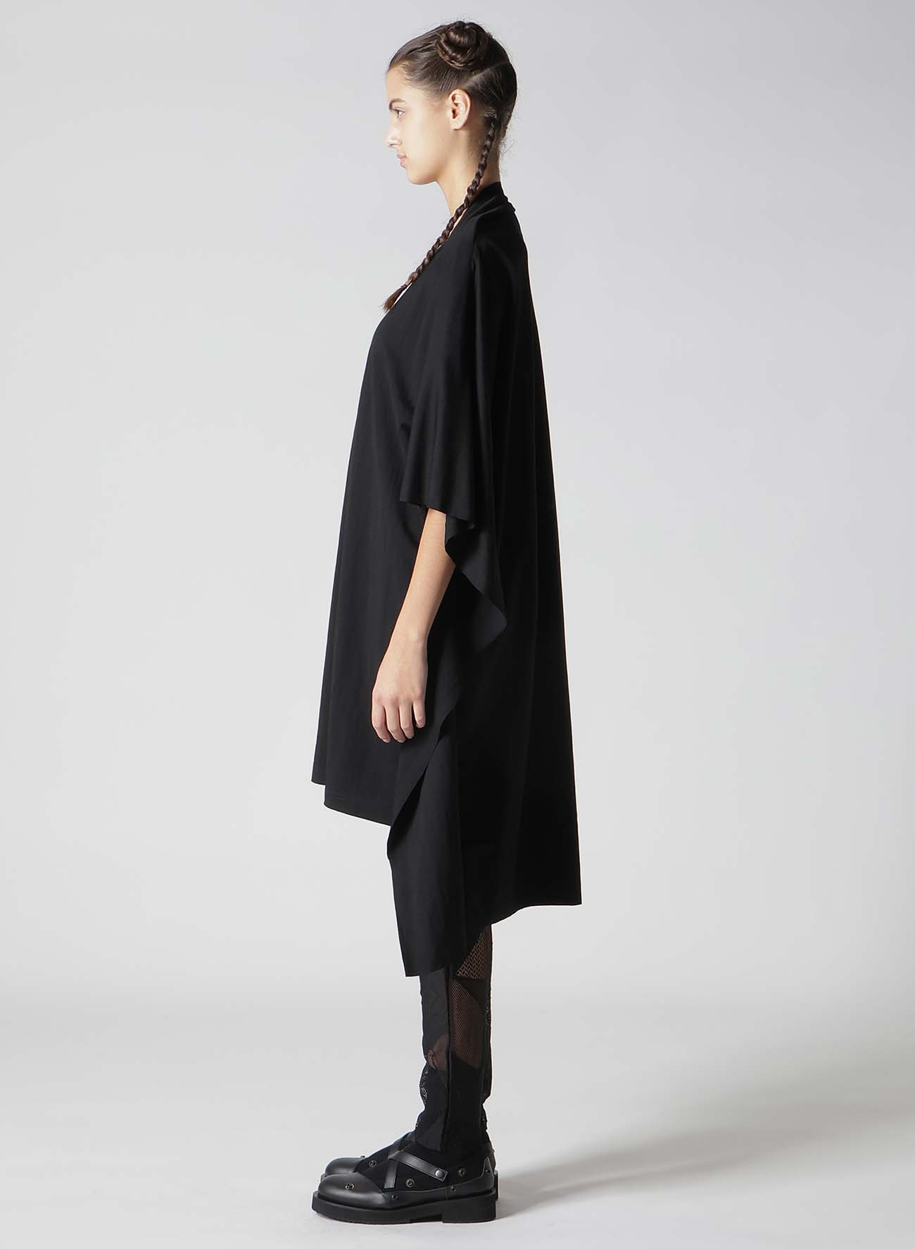 【1/10 10:00(JST) Release】NATURAL SMOOTH SQUARE ZIP DRESS