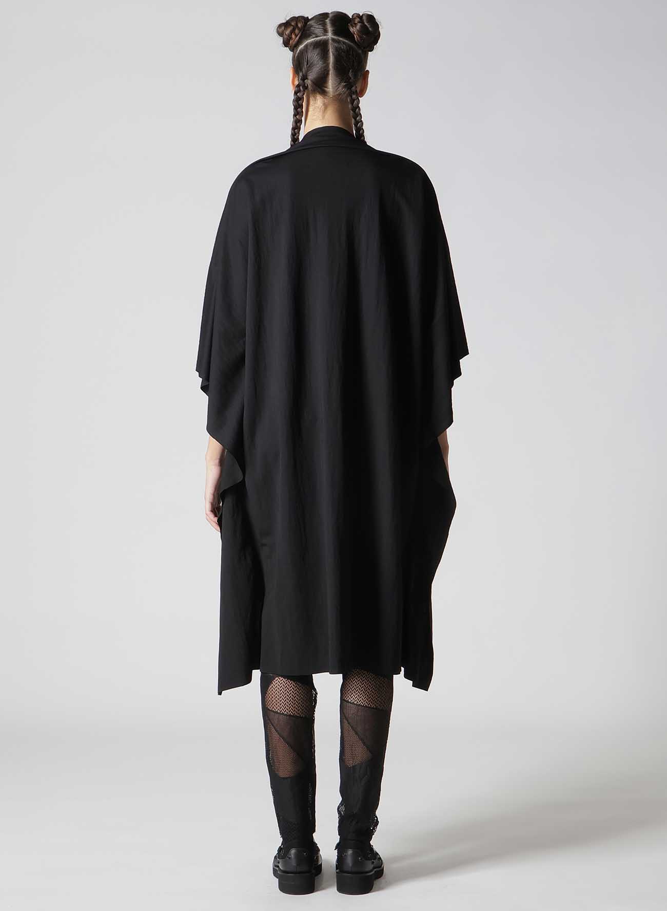 【1/10 10:00(JST) Release】NATURAL SMOOTH SQUARE ZIP DRESS