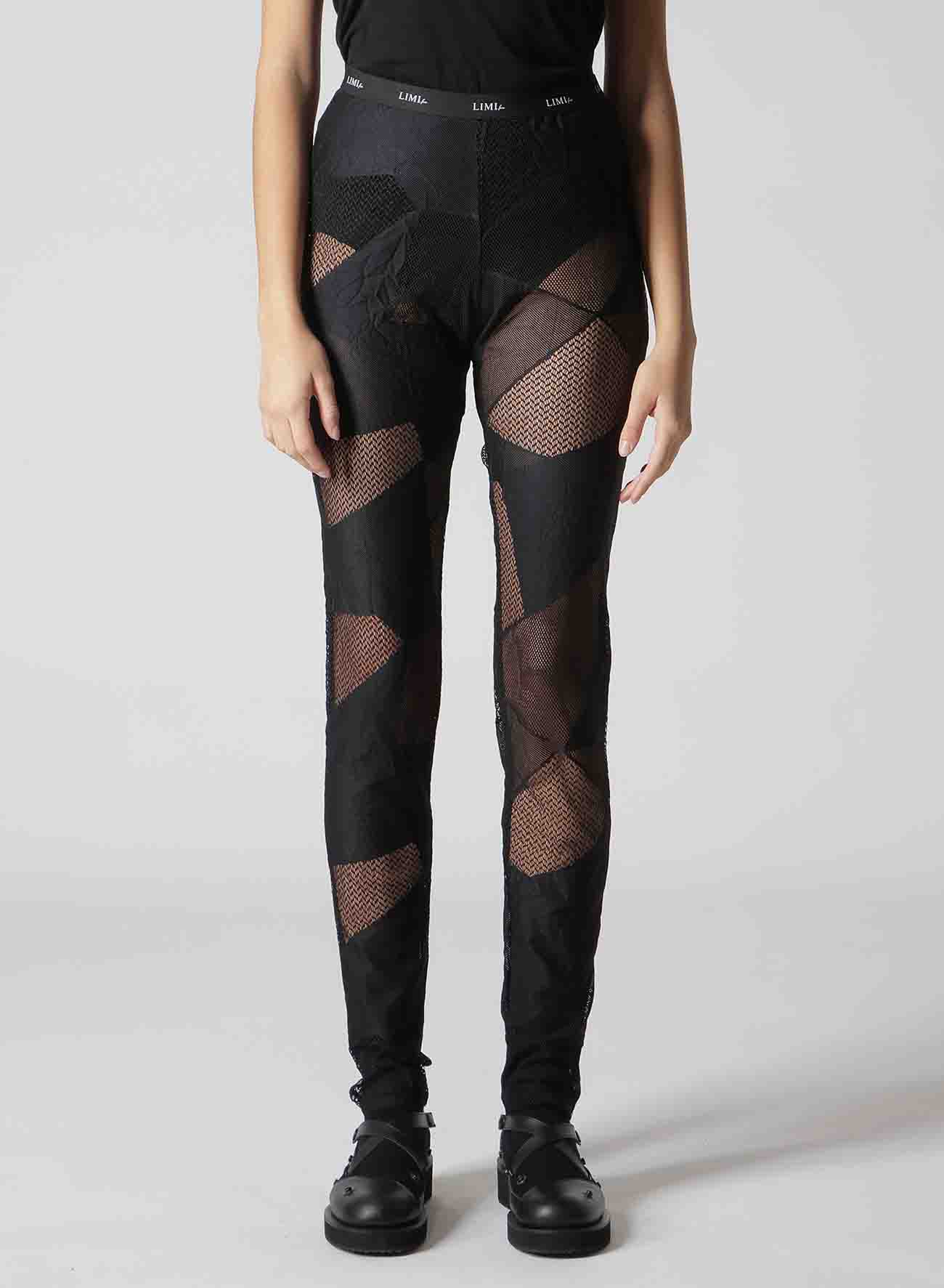 GEOMETRIC NET STANDARD LEGGINS