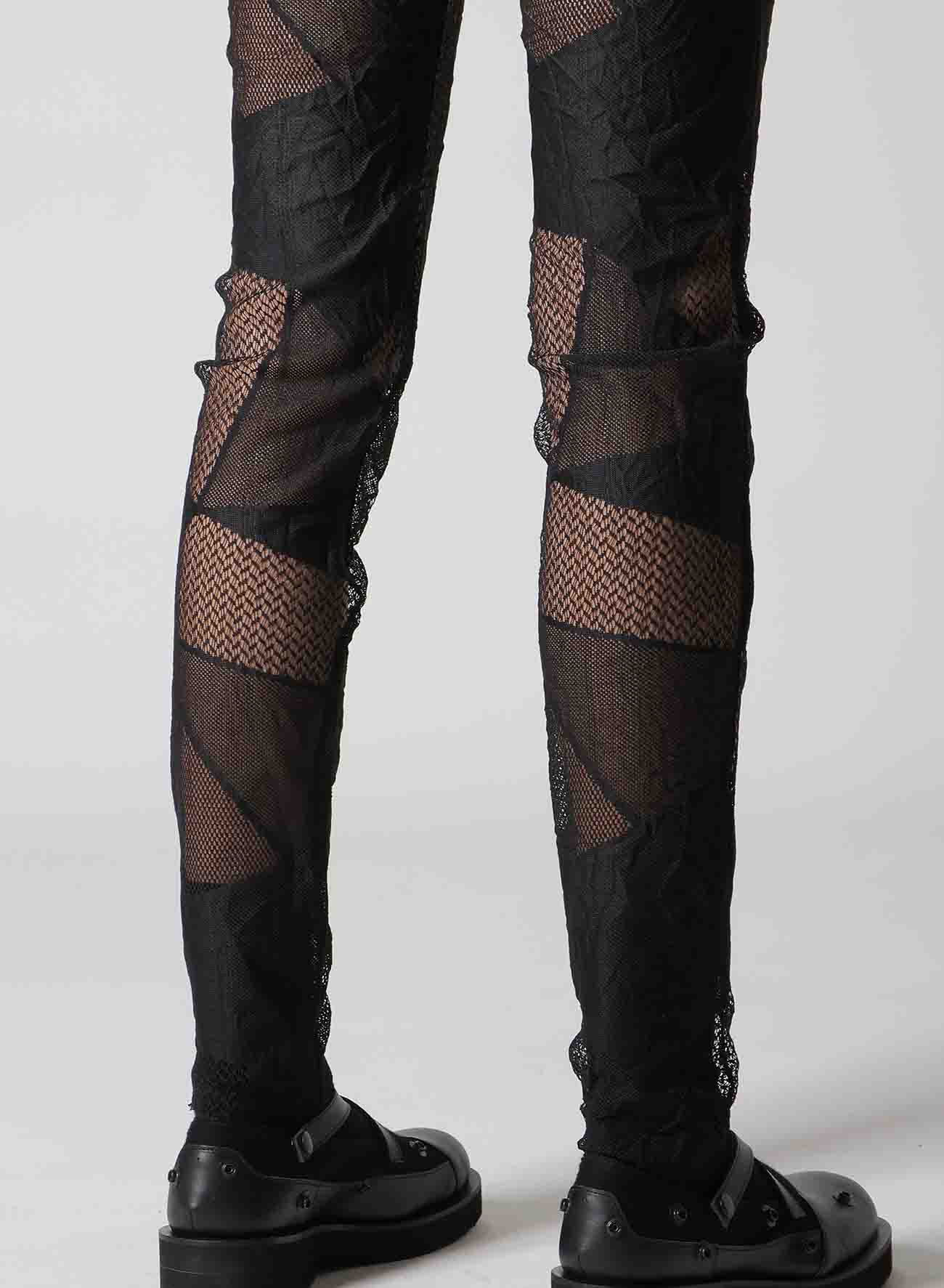 GEOMETRIC NET STANDARD LEGGINS