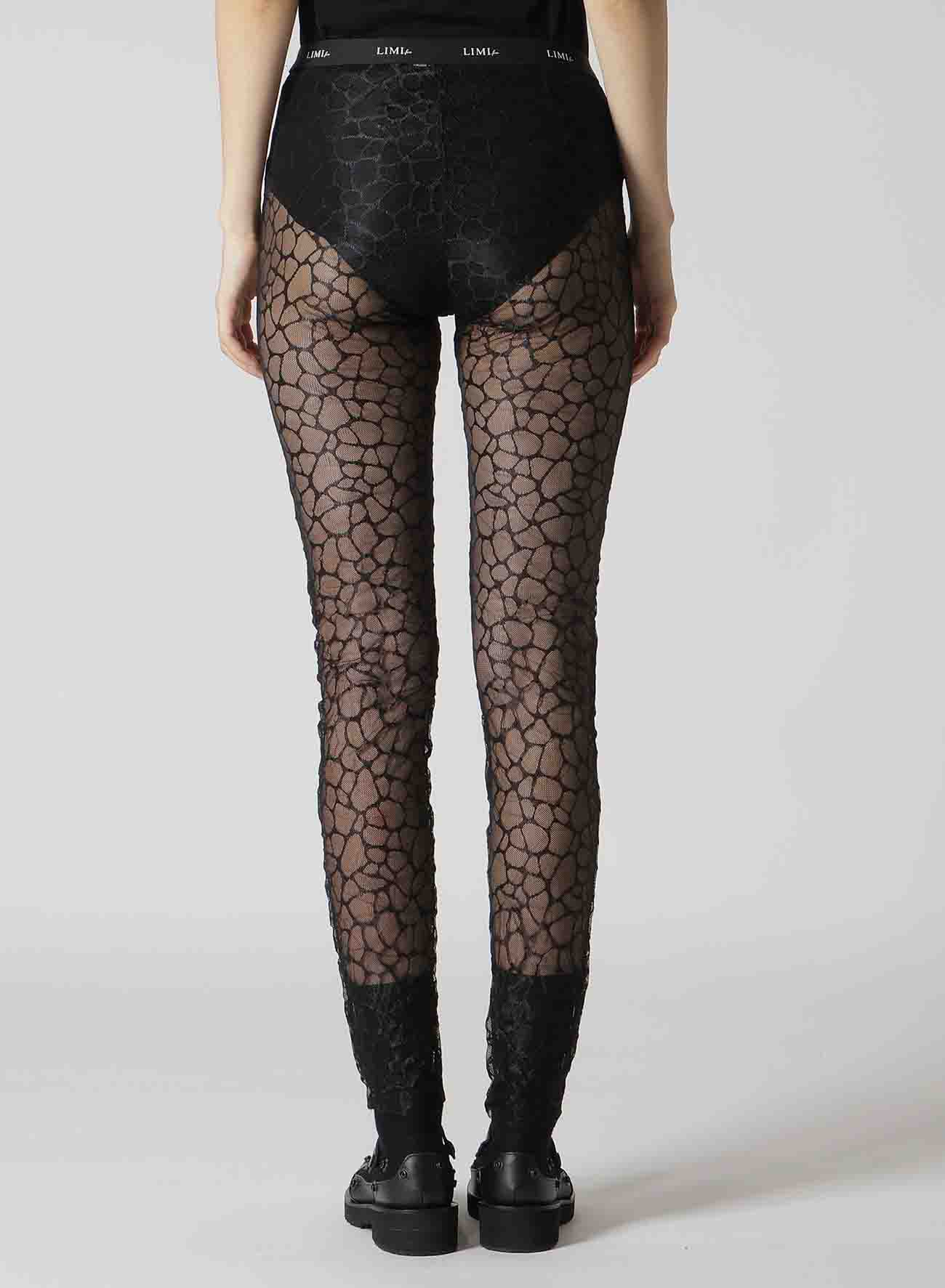 GIRAFFE TULLE STANDARD LEGGINS