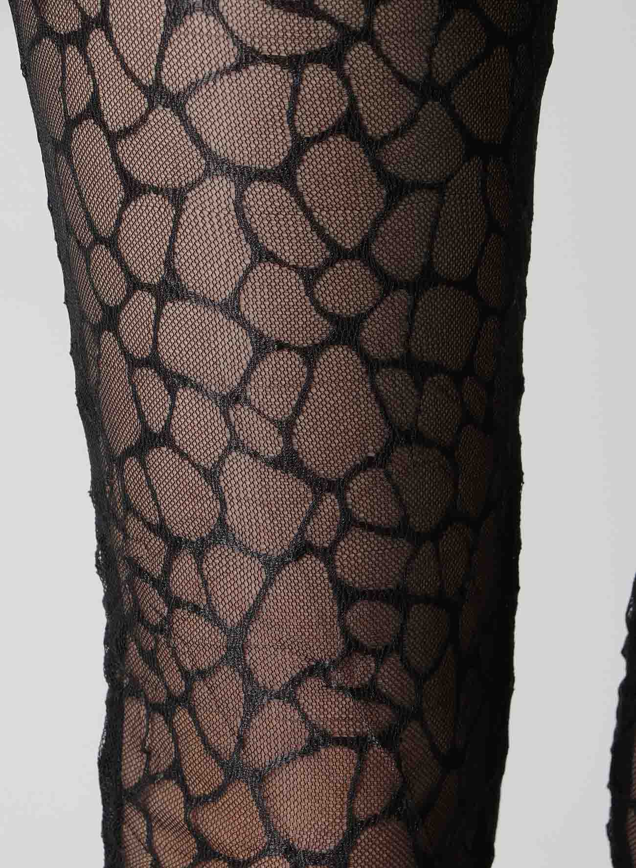 GIRAFFE TULLE STANDARD LEGGINS