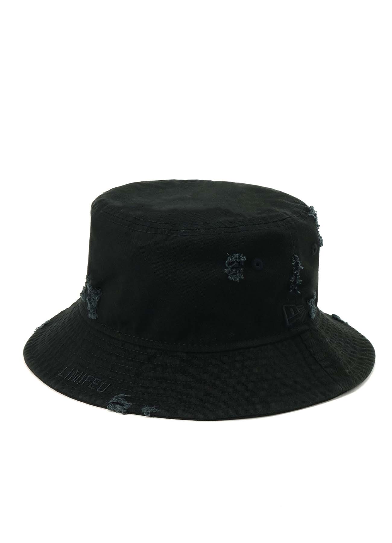 NEW ERA x LIMI feu DAMAGED BUCKET HAT