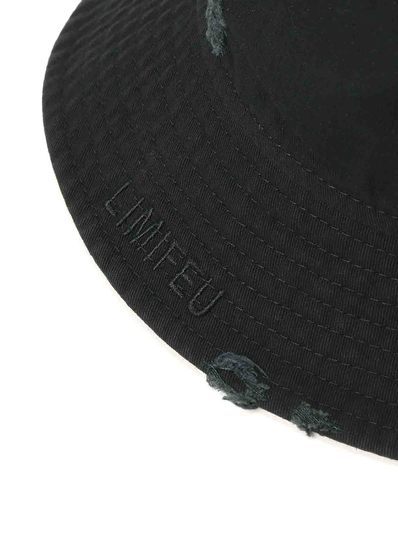 NEW ERA x LIMI feu DAMAGED BUCKET HAT