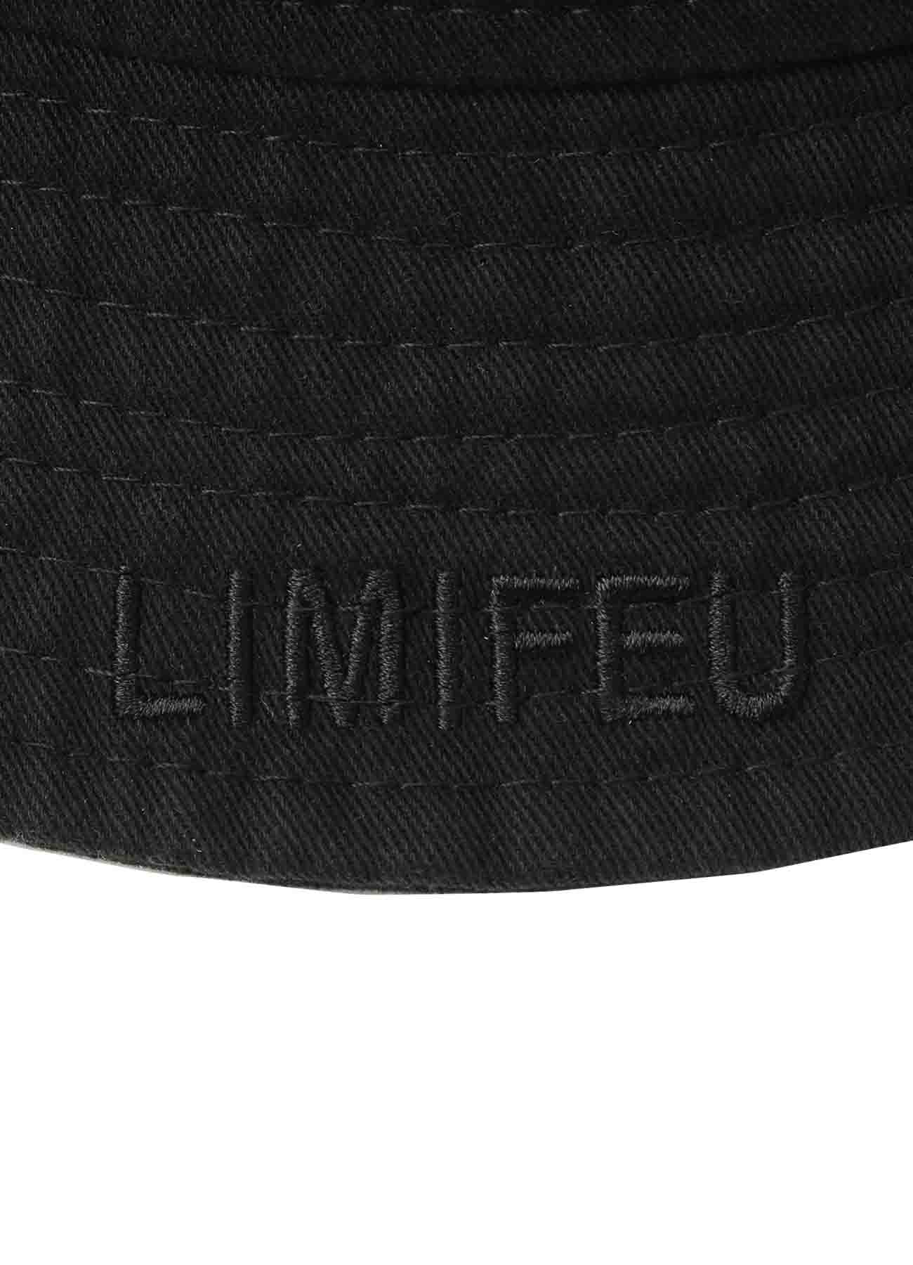 NEW ERA x LIMI feu DAMAGED BUCKET HAT