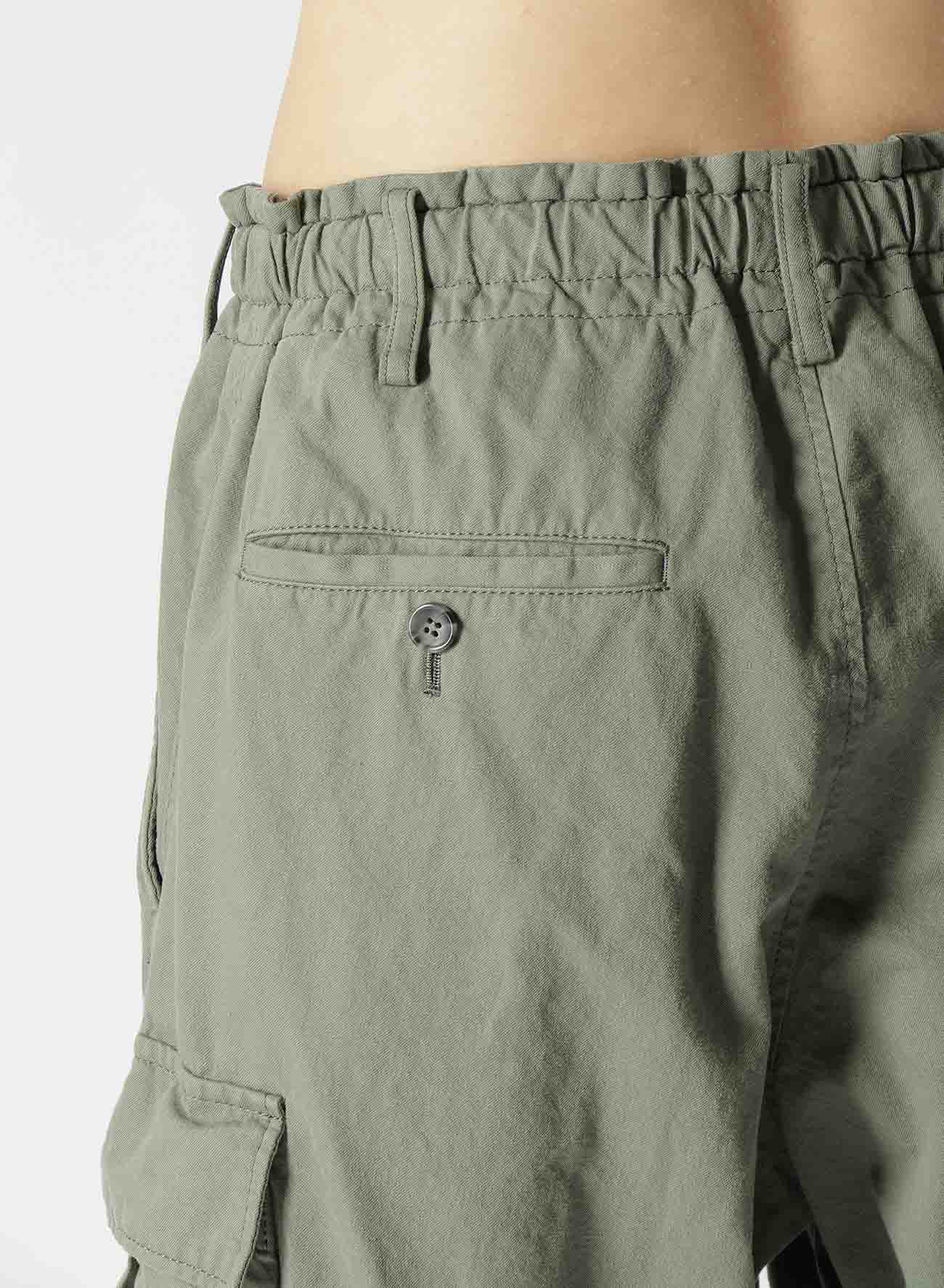 MILITARY TWILL SEPARATE PANTS