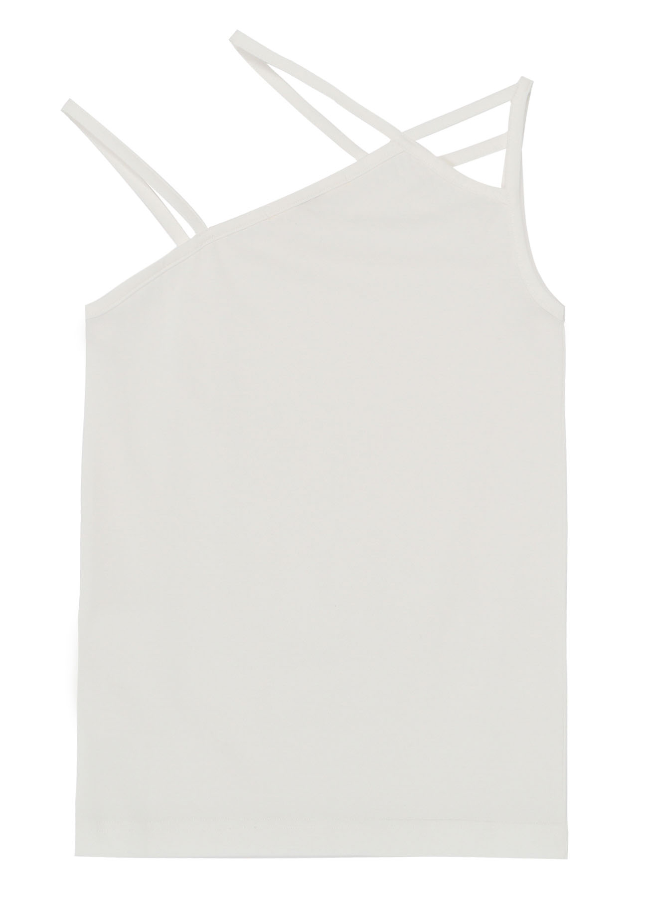 60/2 COTTON JERSEY SHOULDER STRING CAMISOLE