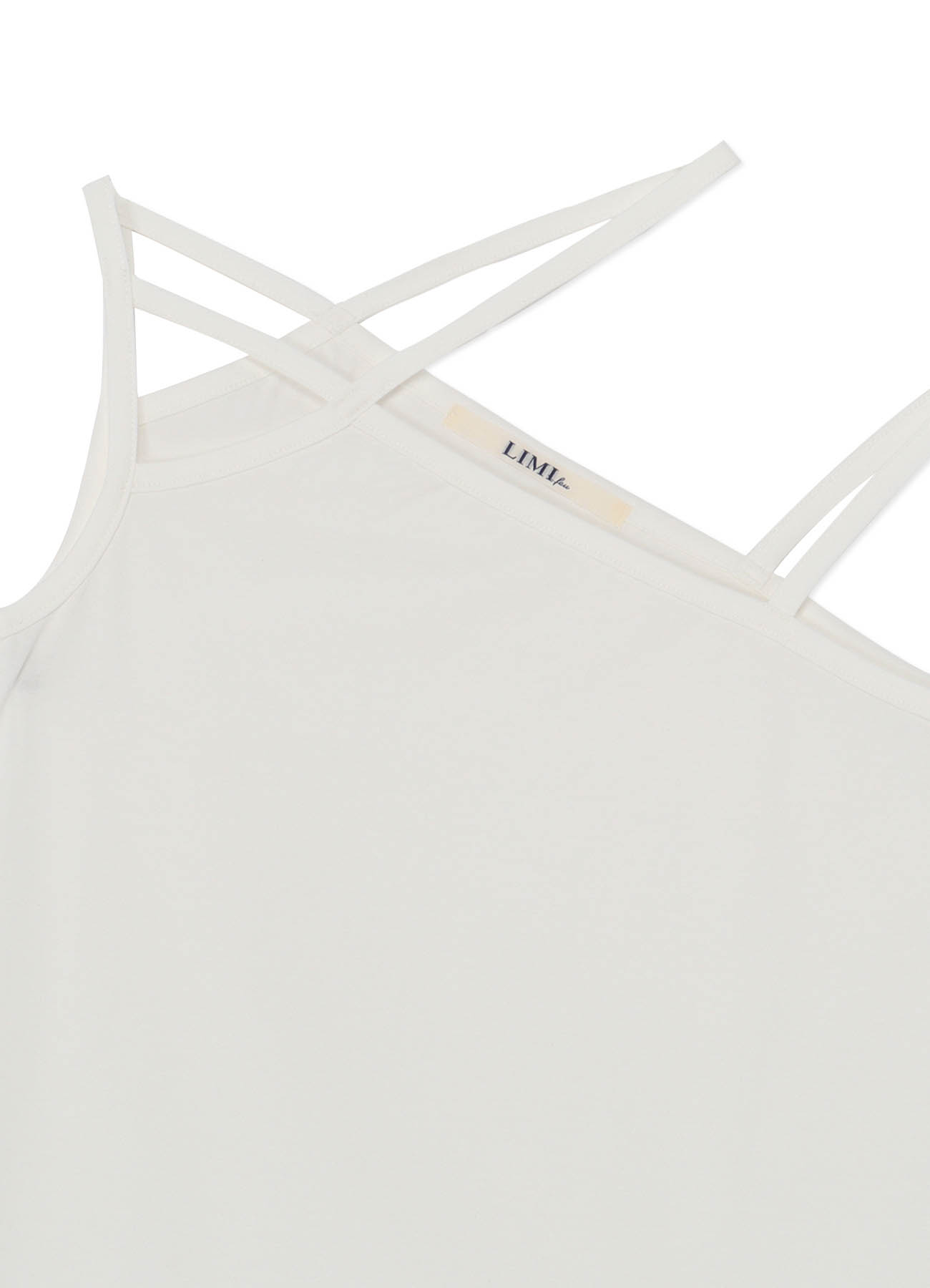 60/2 COTTON JERSEY SHOULDER STRING CAMISOLE