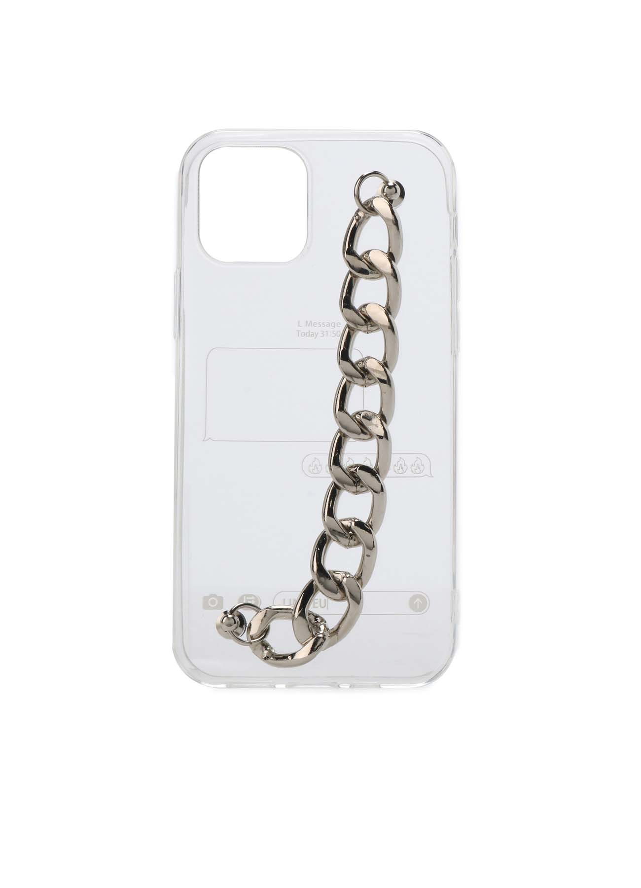 [THE SHOP Limited Product] TPU Chain iPhone Case