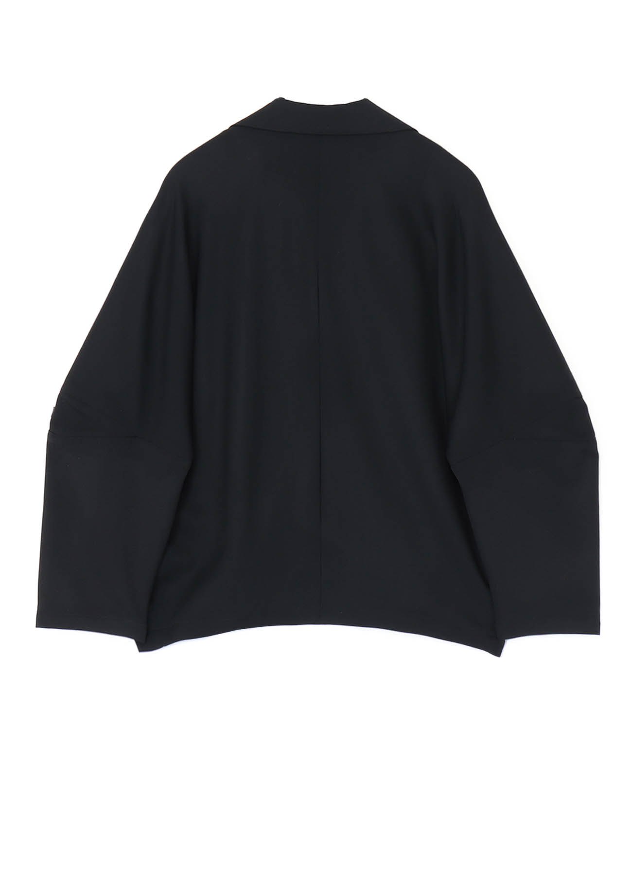 W/GABARDINE SLEEVE GUSSET JKT(S Black)：LIMI feu｜THE SHOP YOHJI