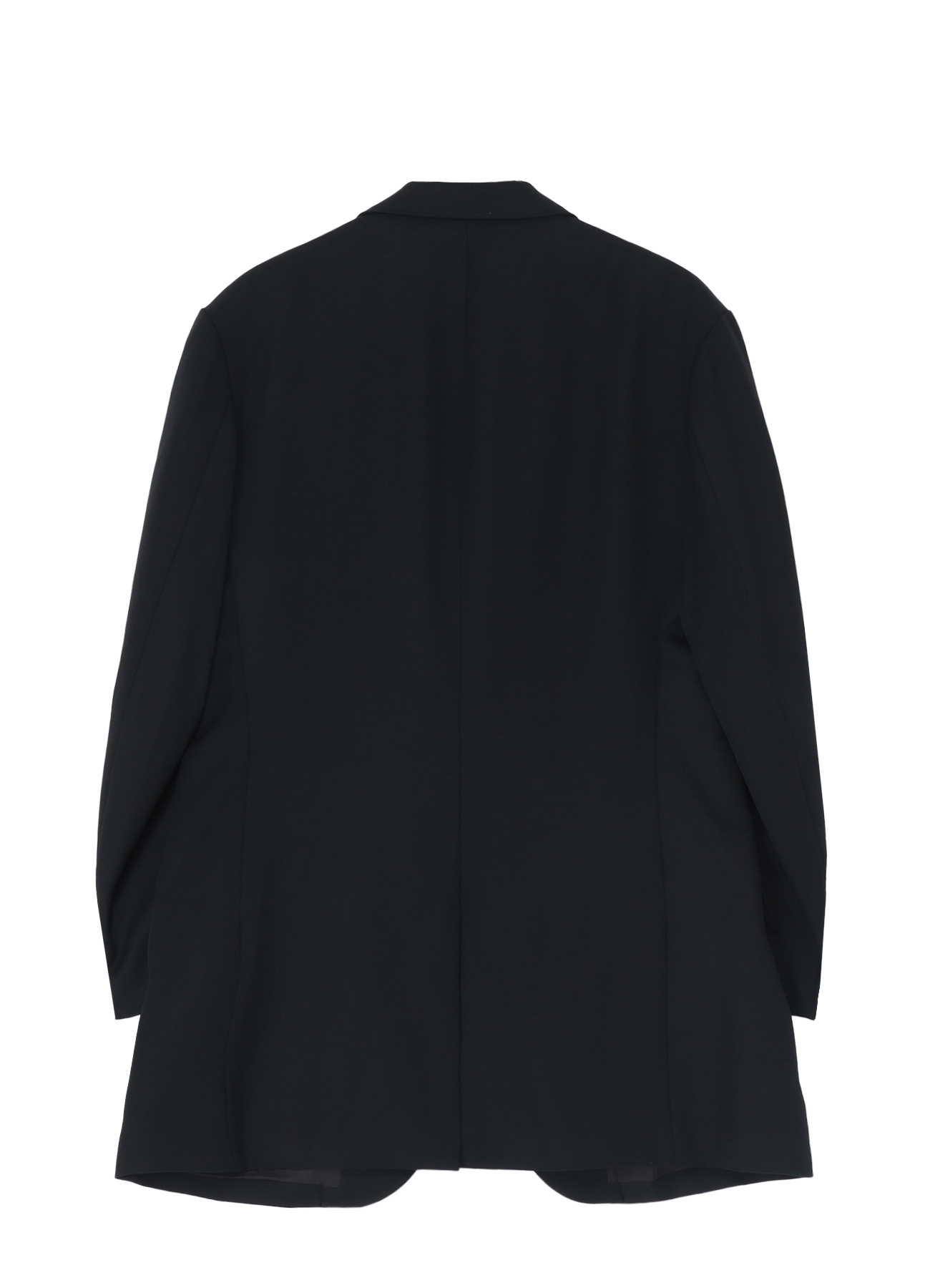 WOOL GABARDINE JACKET WITH FLAP POCKETS