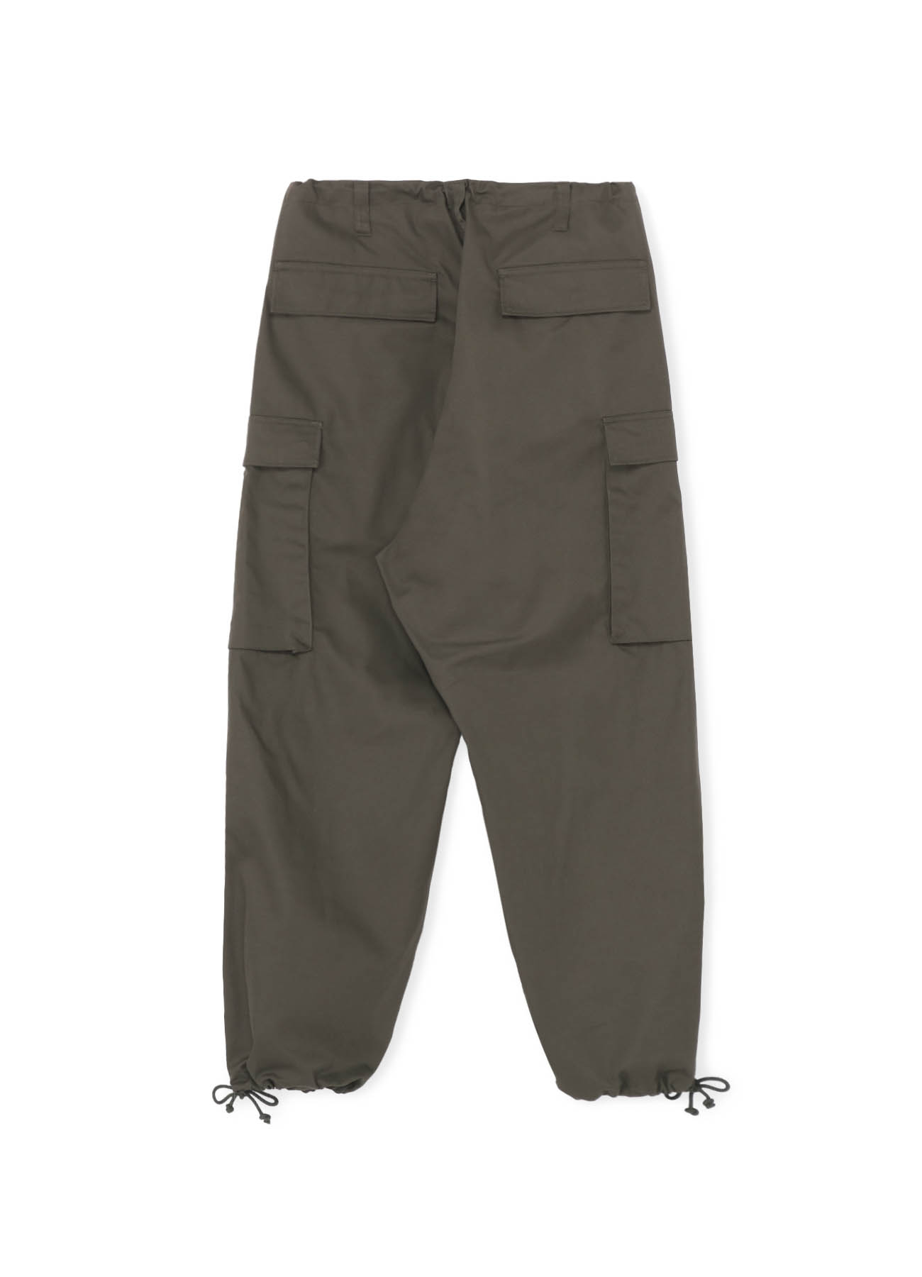 POLYESTER/COTTON TWILL CARGO PANTS