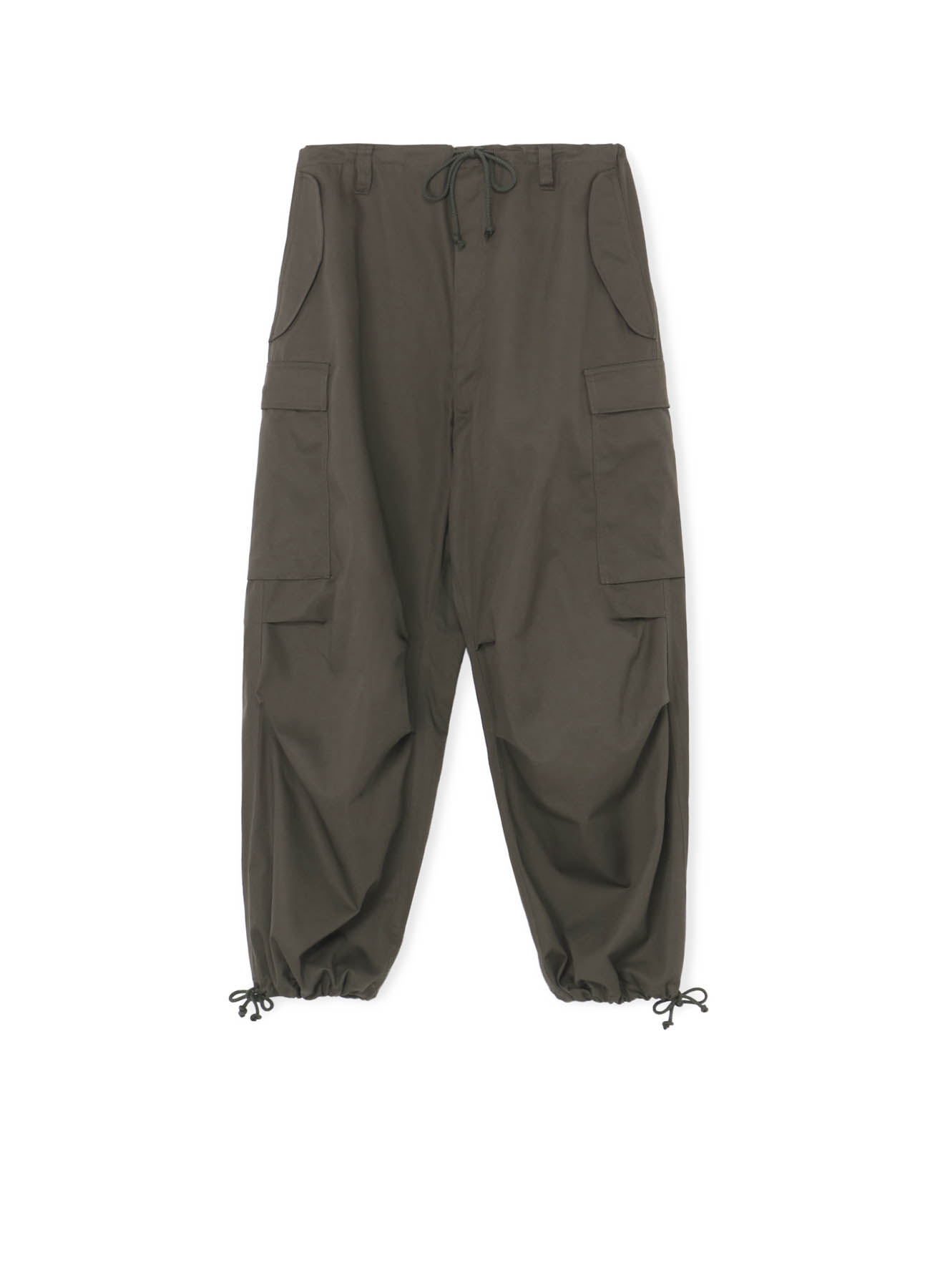 POLYESTER/COTTON TWILL CARGO PANTS