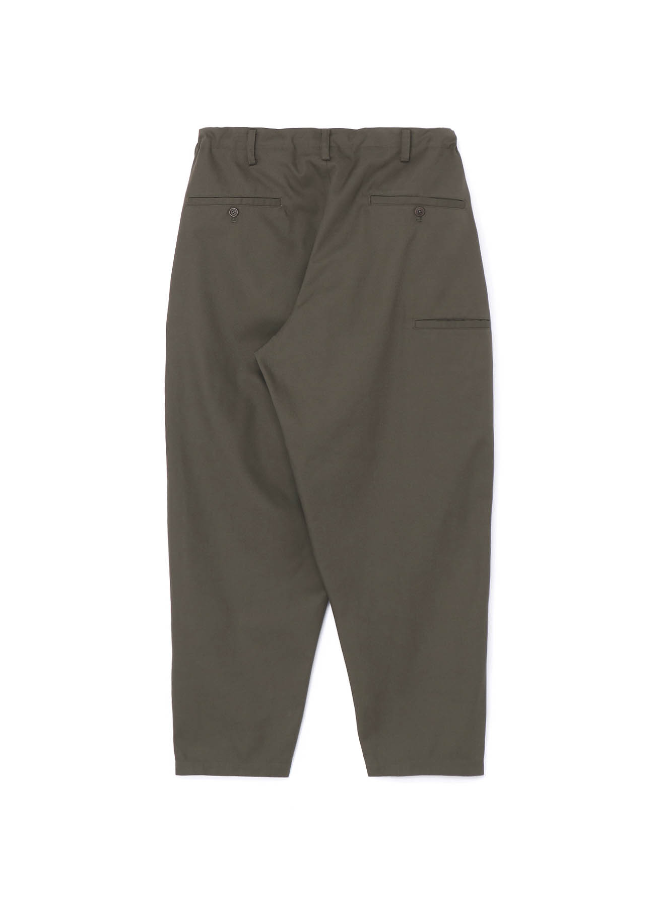 POLYESTER/COTTON TWILL PANTS WITH SIDE POCKET