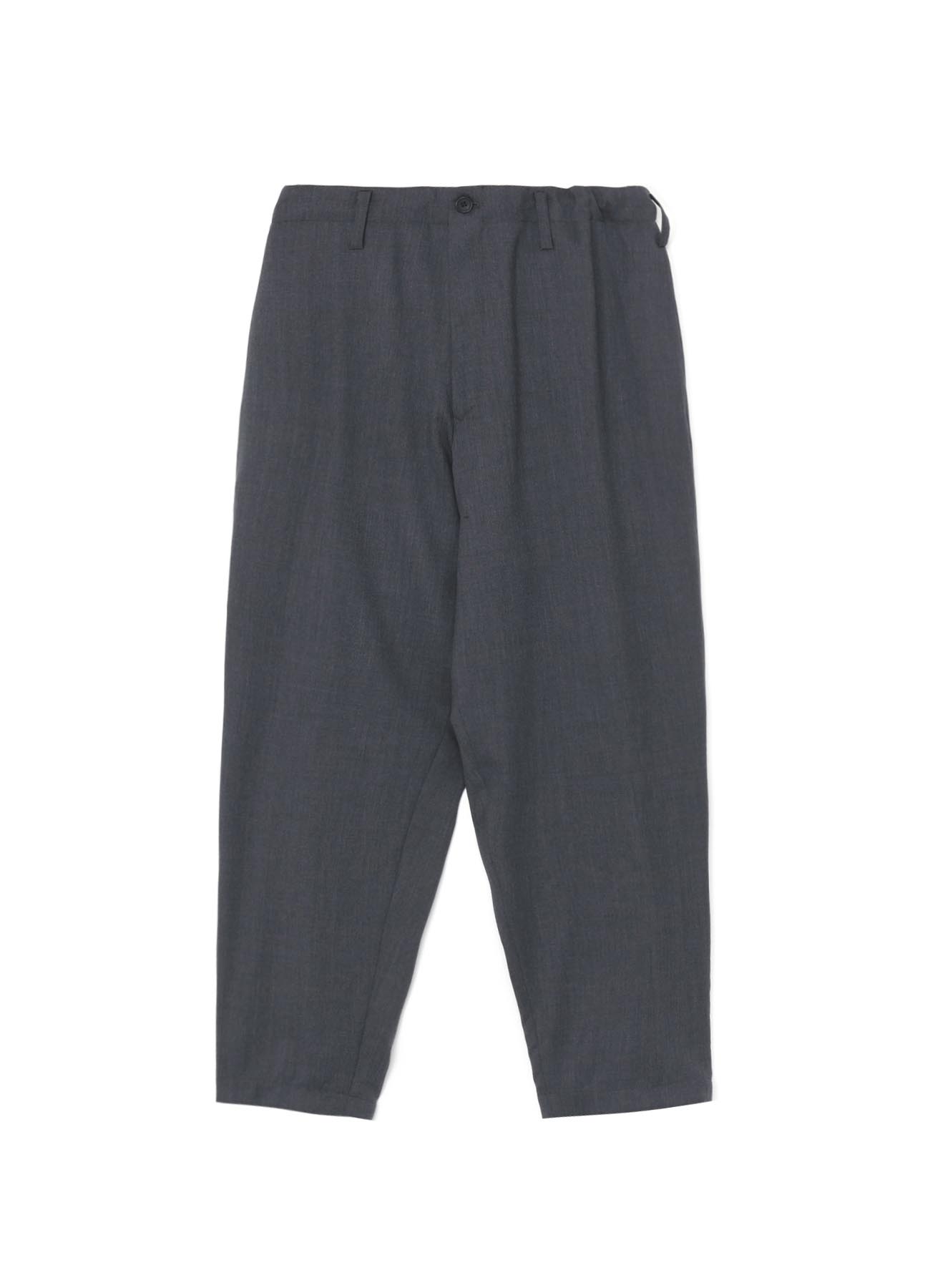 WOOL GABARDINE PANTS WITH SIDE TACK