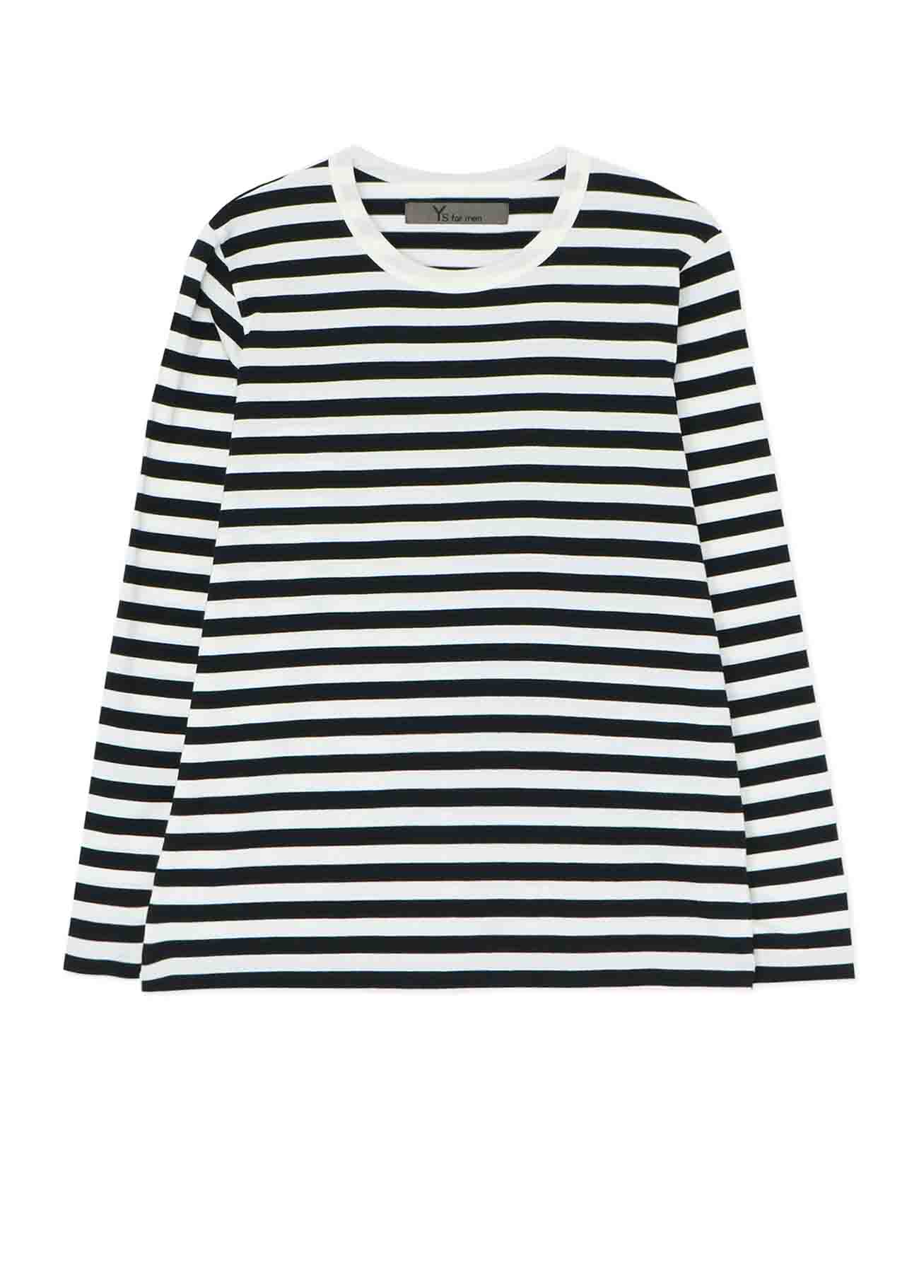 LONG SLEEVE T-SHIRT WITH NARROW STRIPES
