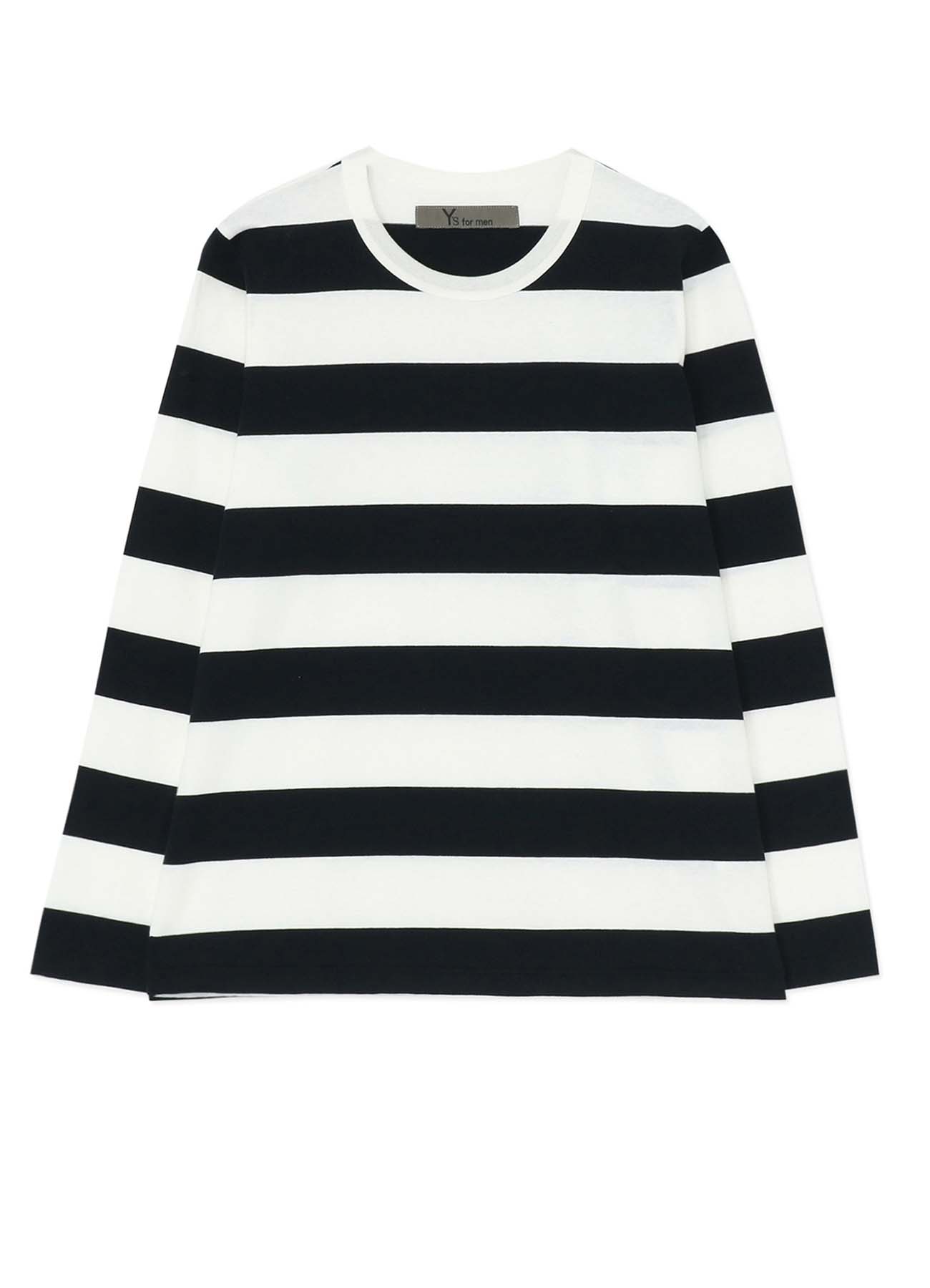 LONG SLEEVE T-SHIRT WITH STRIPES