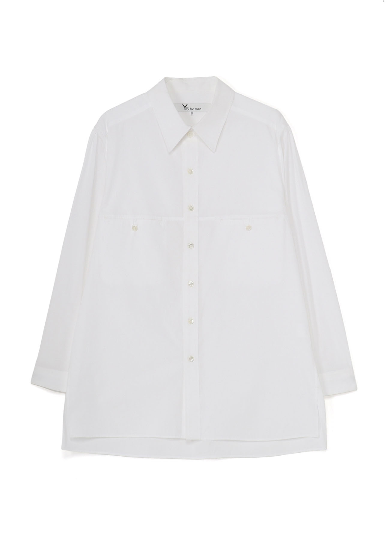 40 BROAD PANEL POCKET SHIRT