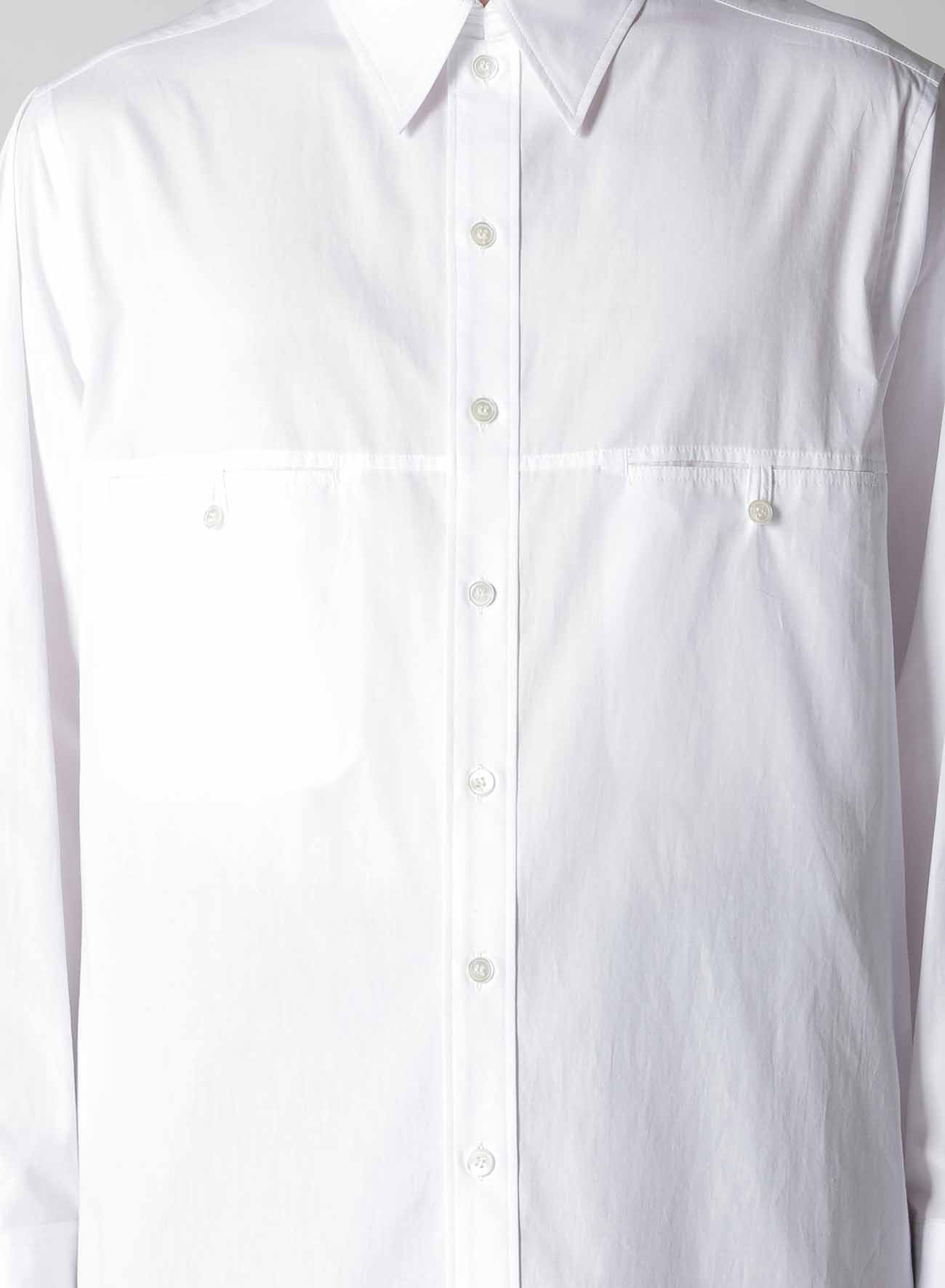 40 BROAD PANEL POCKET SHIRT