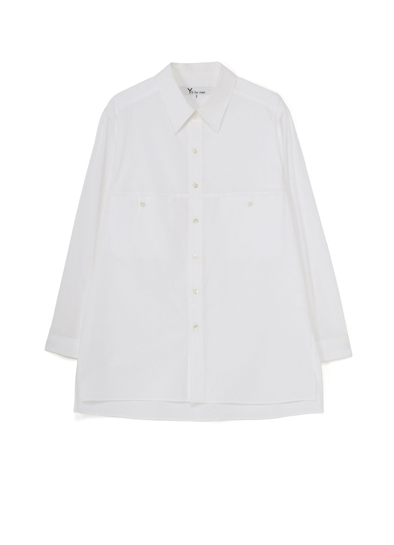 40 BROAD PANEL POCKET SHIRT