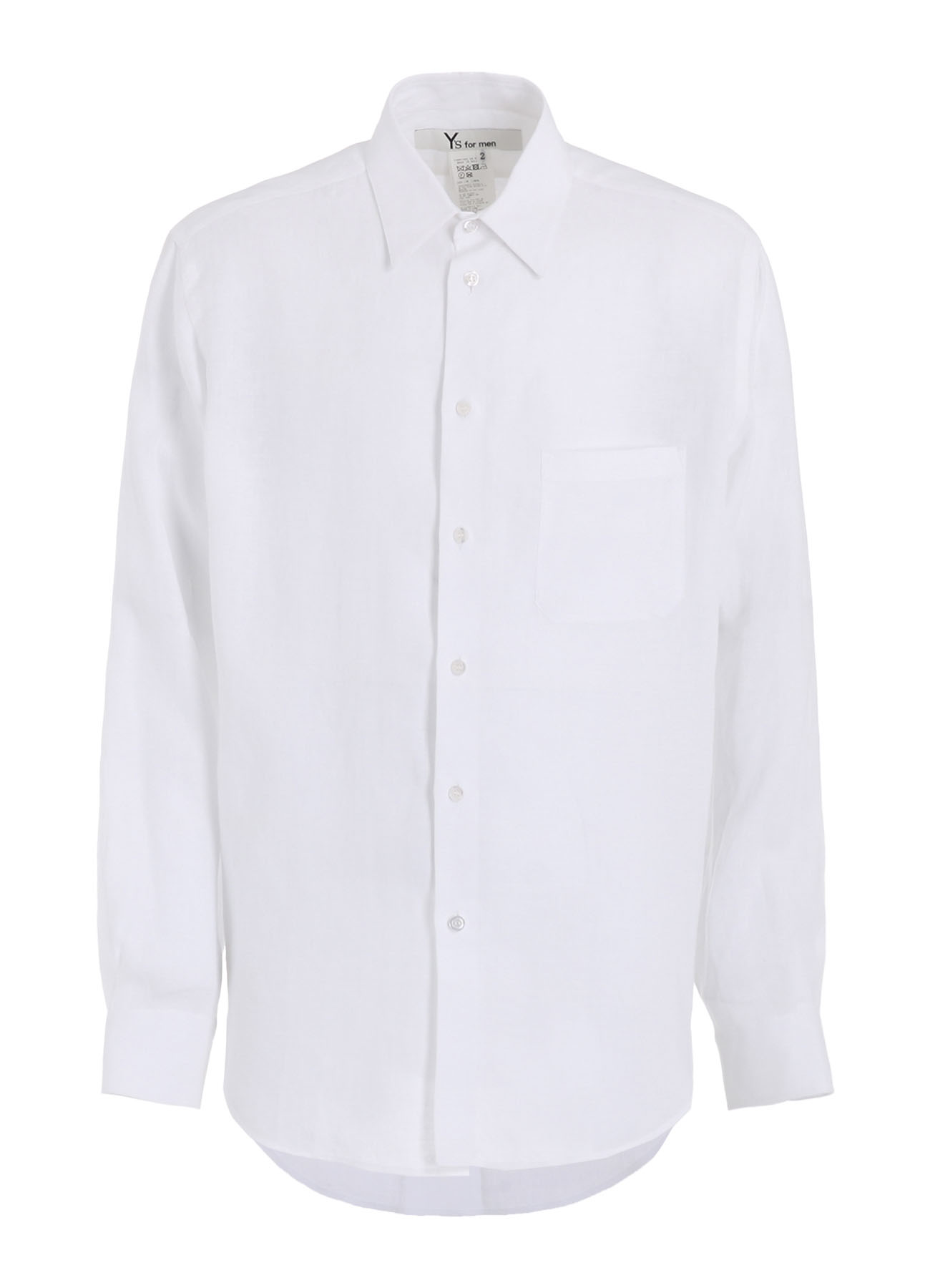 【2/14 10:00(JST) Release】LINEN CLOTH CLASSIC SHIRT