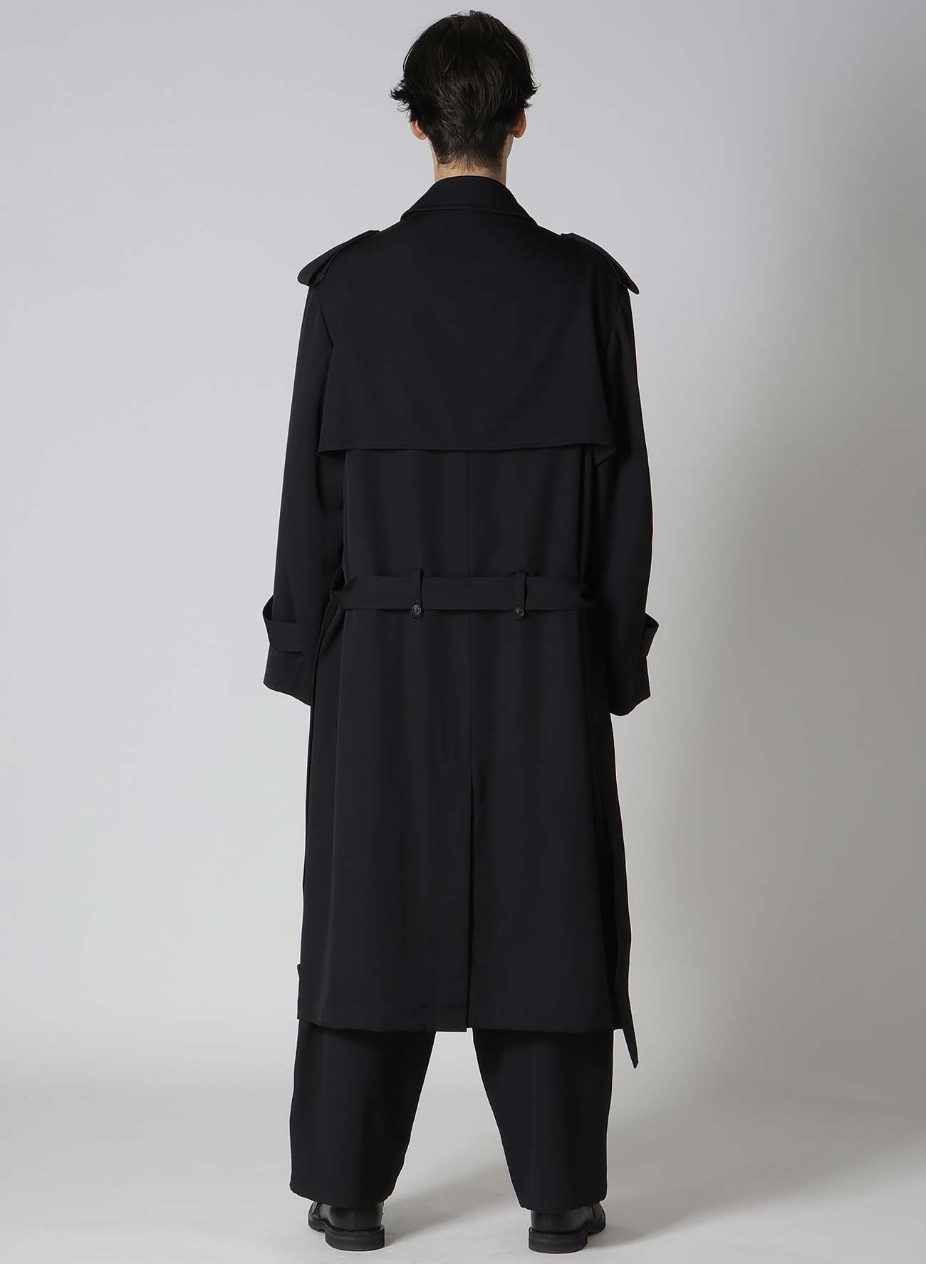 GABARDINE TRENCH COAT